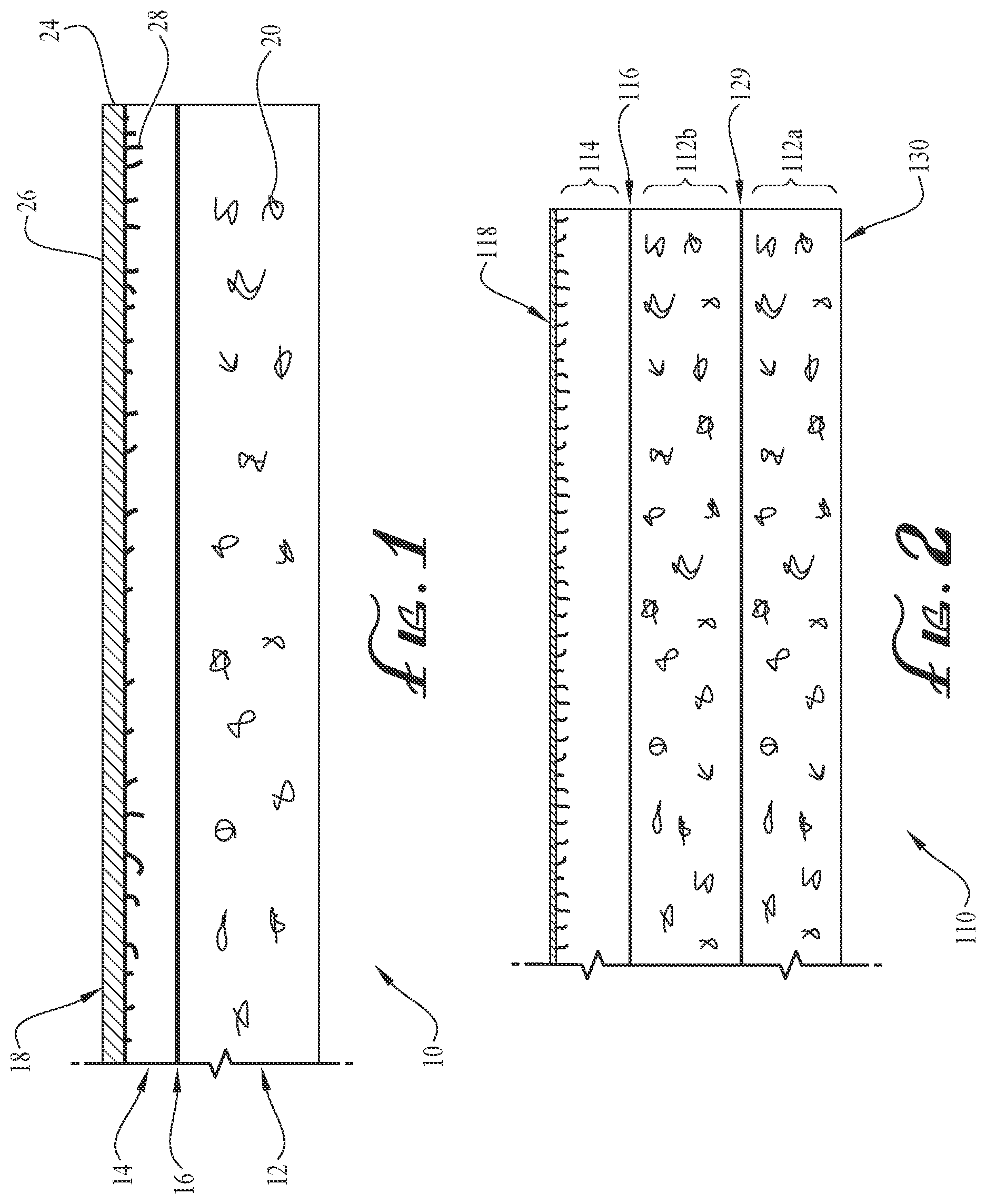 Patent US12410609 — Structural fire- and water-resistant panels, and manufacturing methods therefor — Figure 1