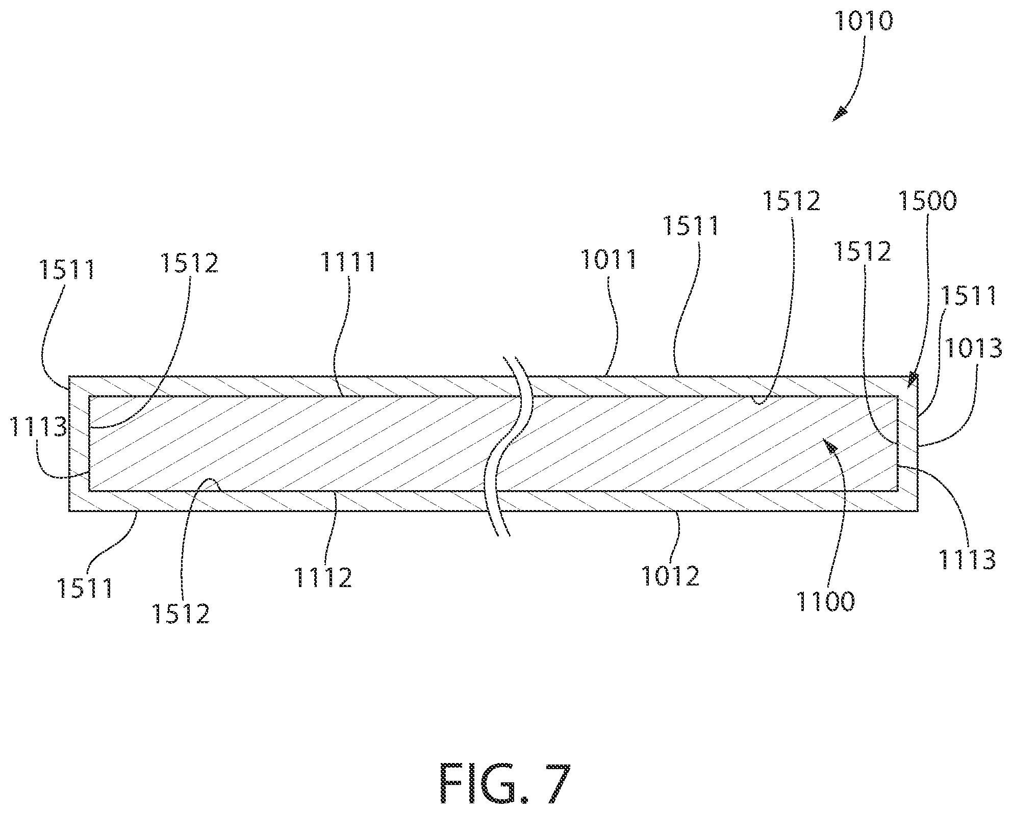 Patent US12410610 Figure 7 – Flame retardant clear coatings for building panels