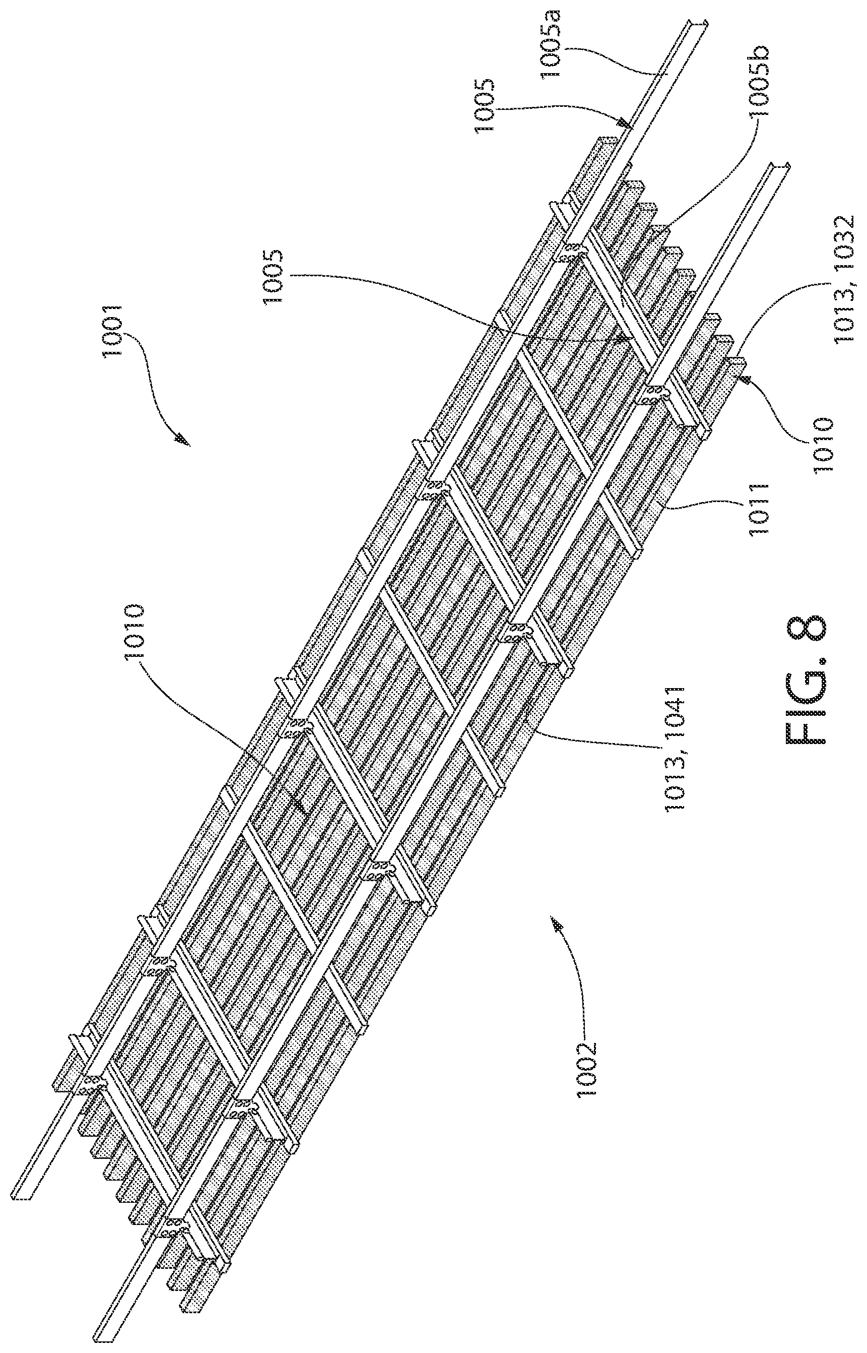 Patent US12410610 Figure 8 – Flame retardant clear coatings for building panels