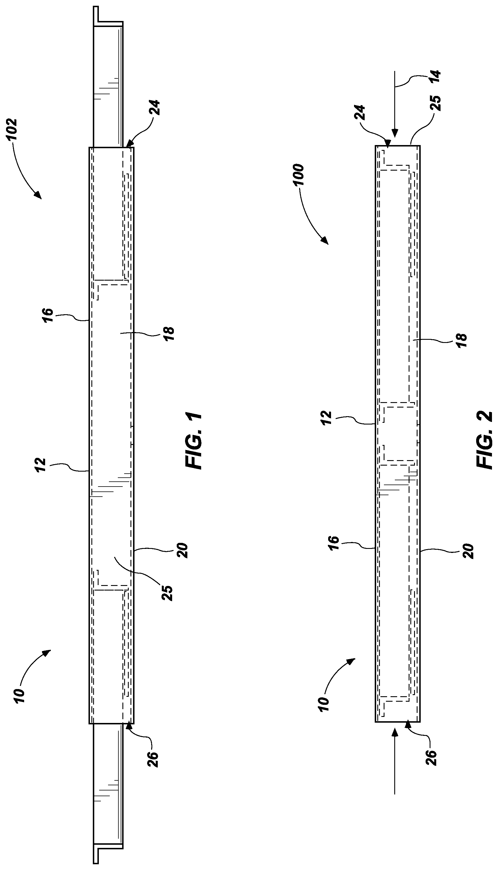 Patent US12410615 Figure 1 – Extendable beam coupler