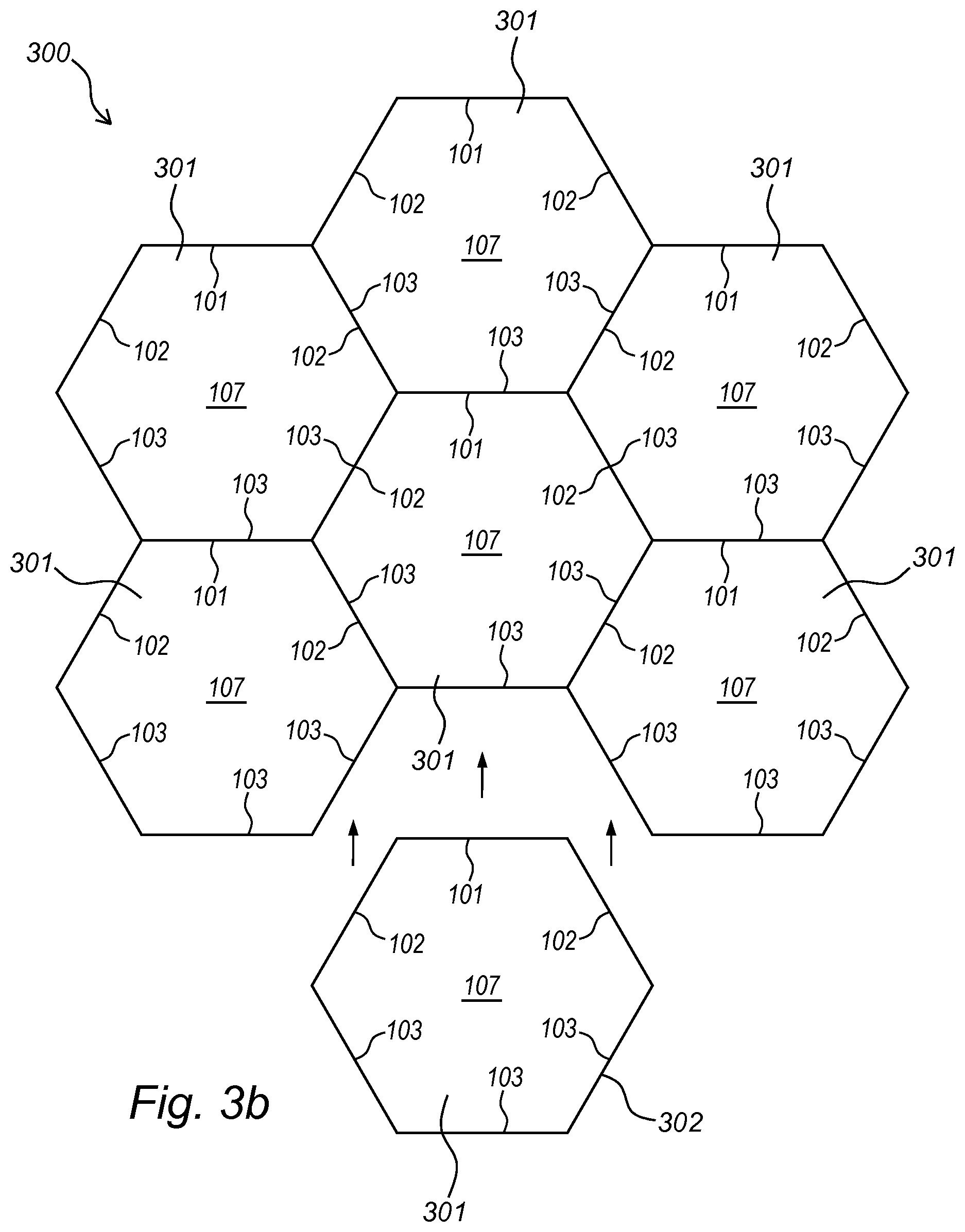 Patent US12410618 Figure 6 – Multi-purpose tile system, tile covering, and tile