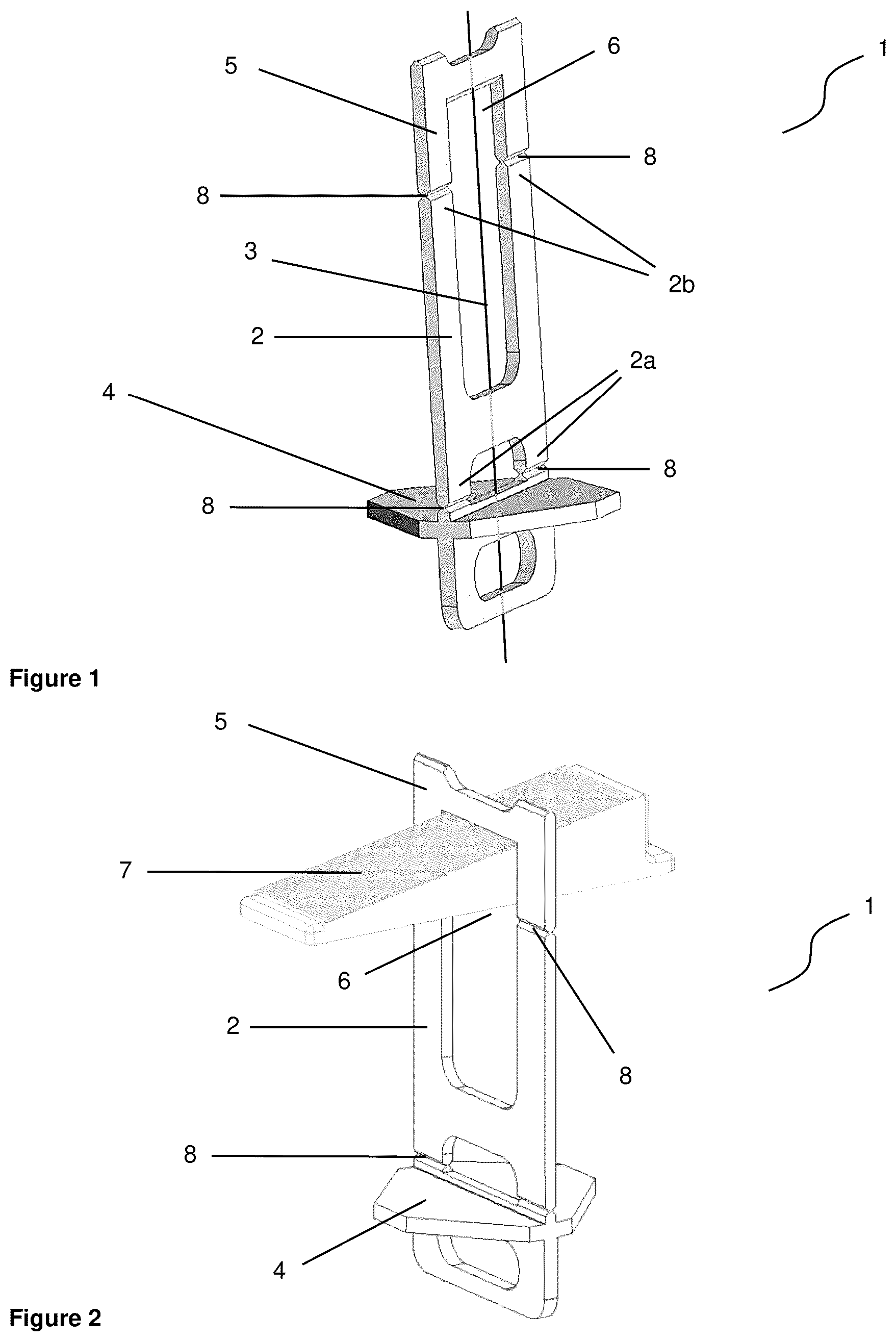 Patent US12410626 Figure 1 – Device for aligning building blocks and method