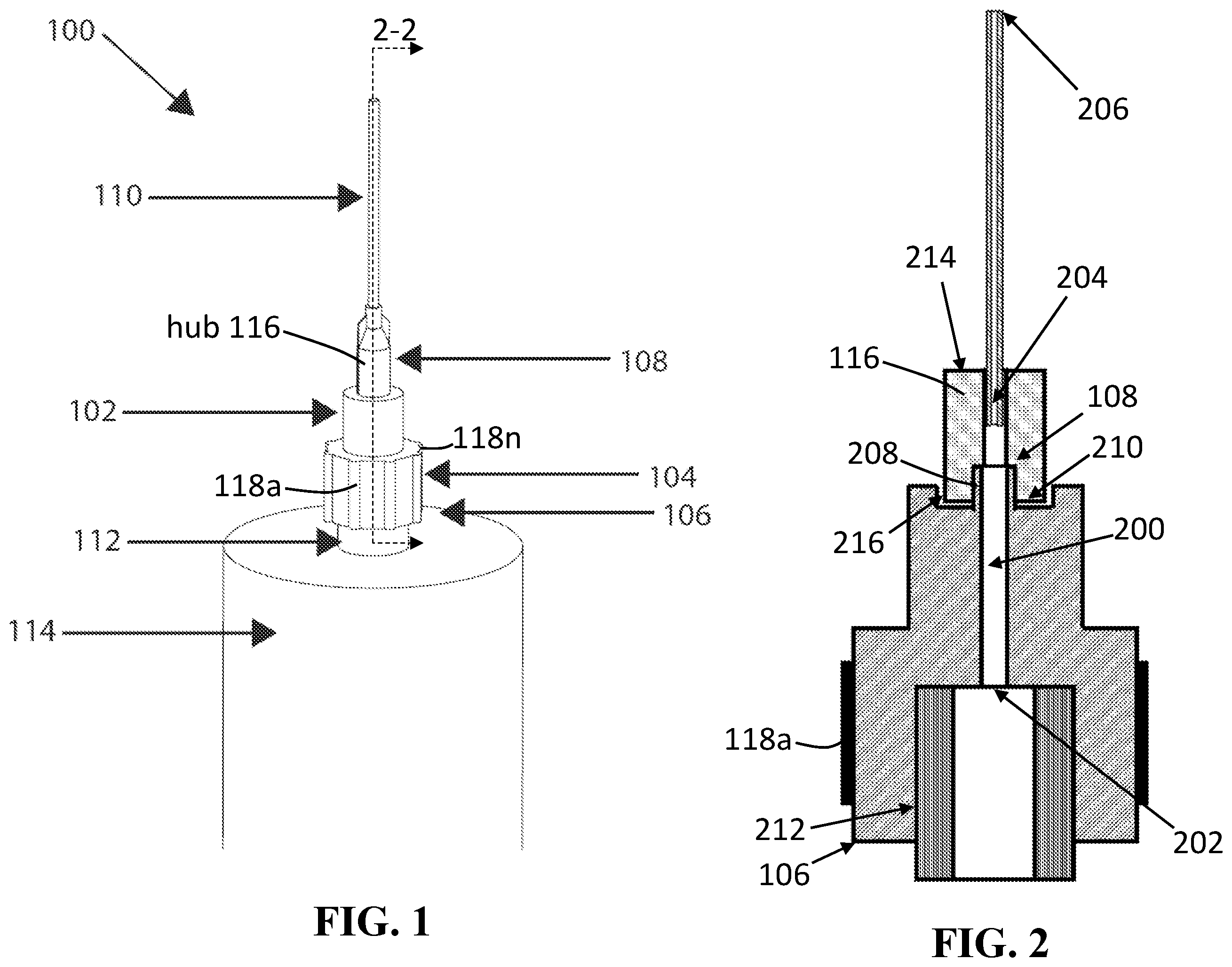 Patent US12410628 — Micro injection flooring repair assembly and method — Figure 1