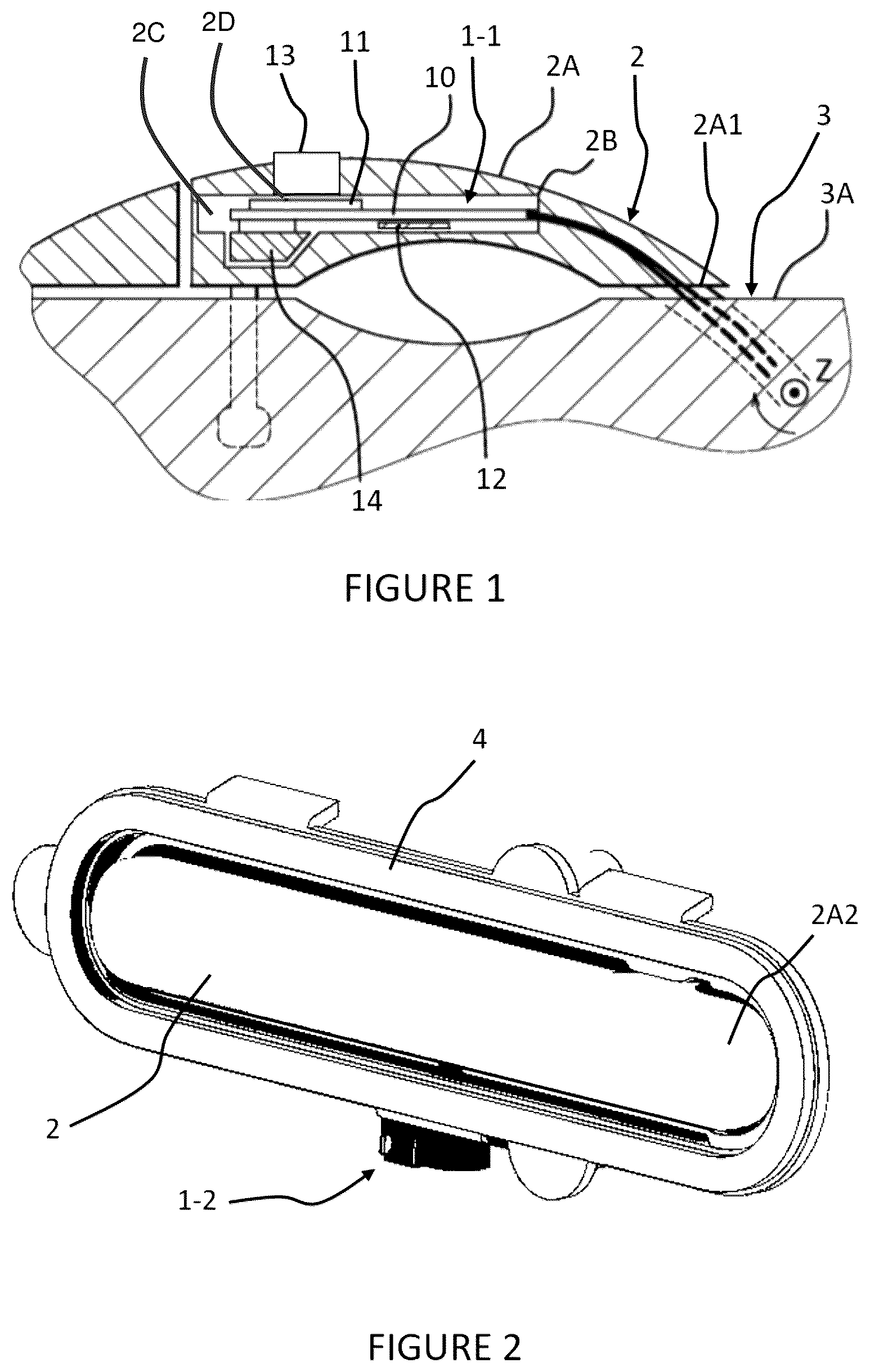 Patent US12410640 Figure 1 – Inductive sensor for vehicle
