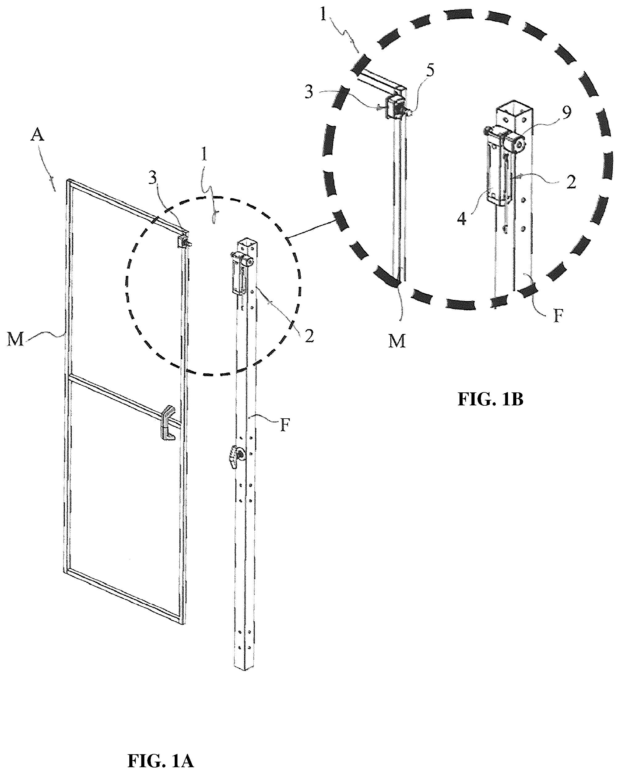 Patent US12410645 — Remote safety release for safety switches and safety switch comprising the release — Figure 1