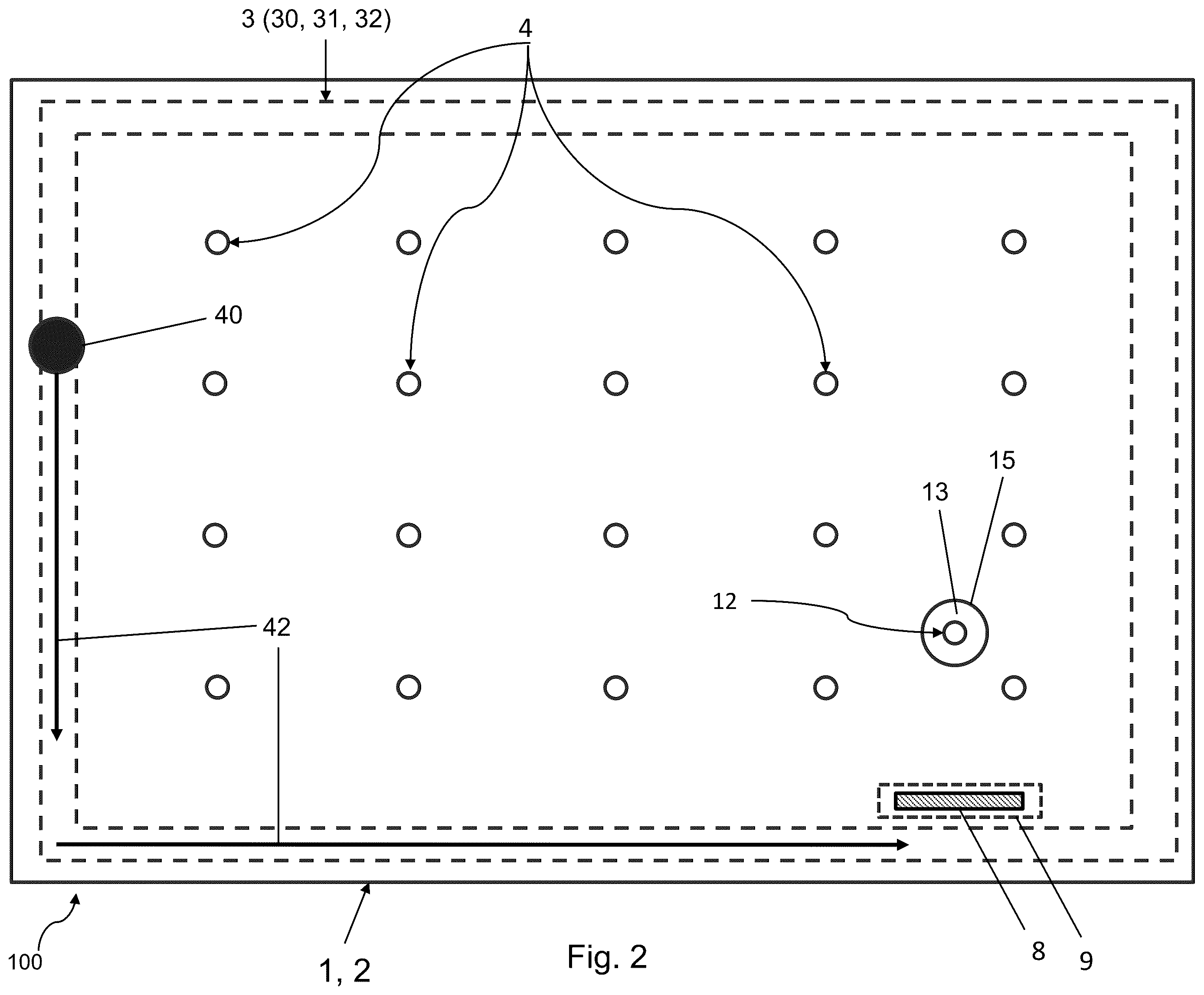 Patent US12410654 Figure 2 – Vacuum insulated panel with passivation layer