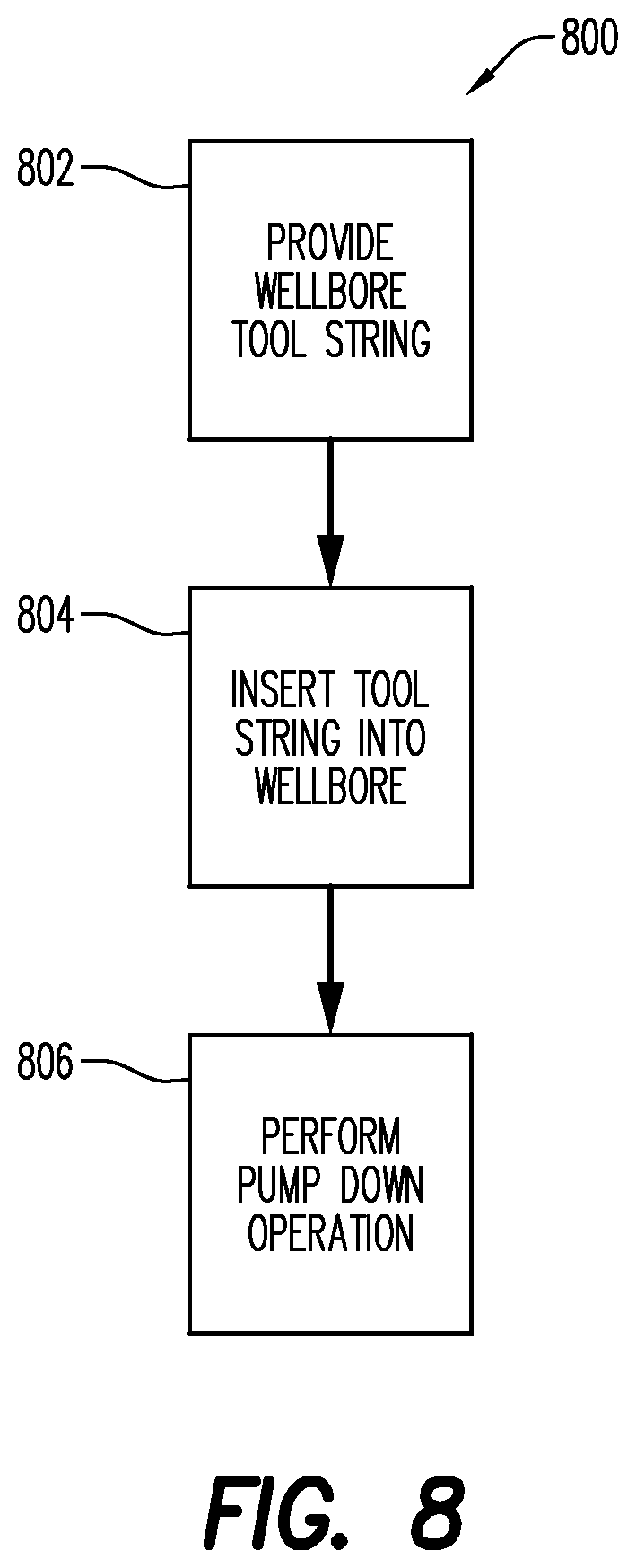 Patent US12410669 Figure 9 – Adapter assembly for use with a wellbore tool string