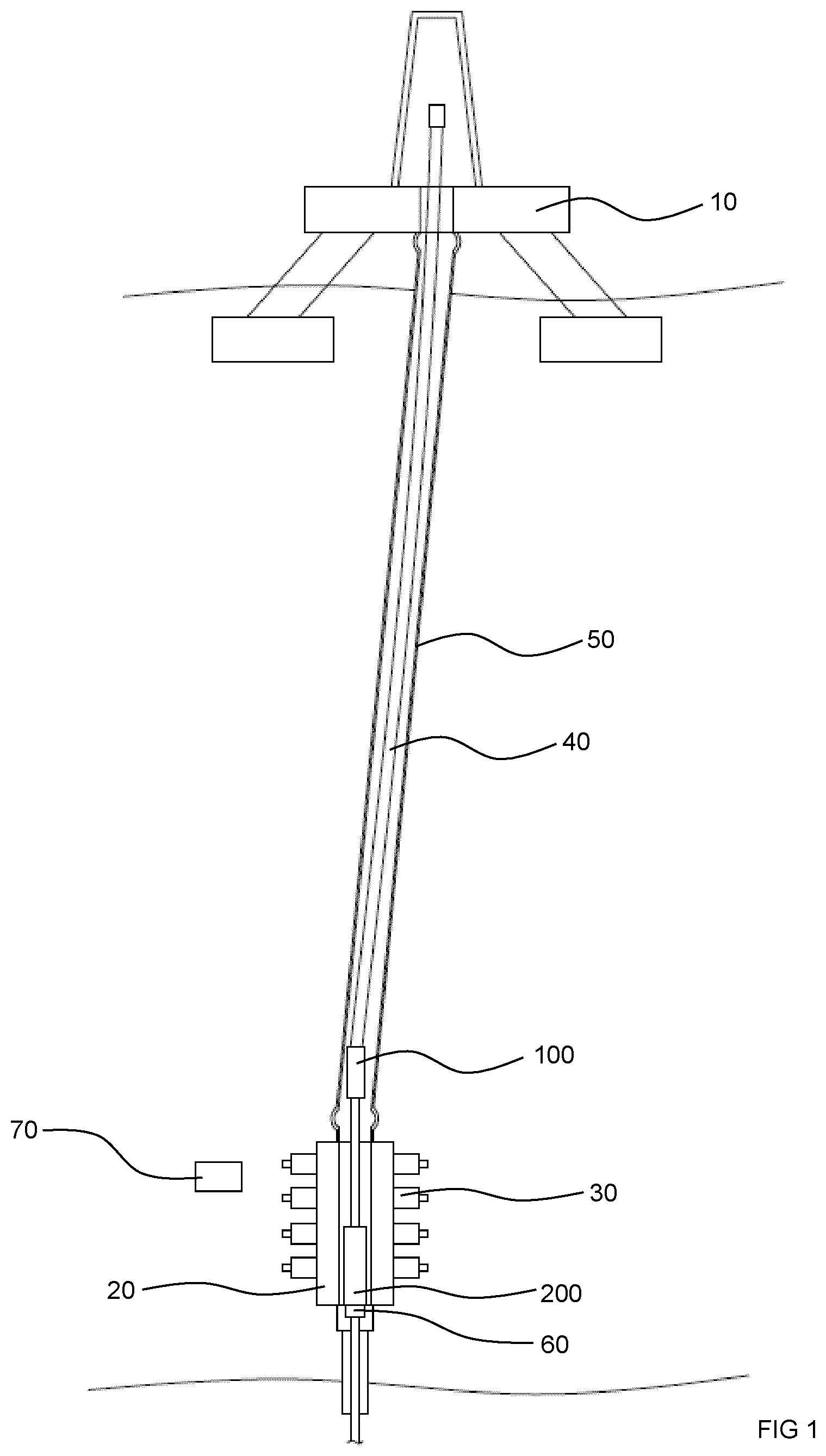 Patent US12410672 — System and method for remote operation of well equipment — Figure 1