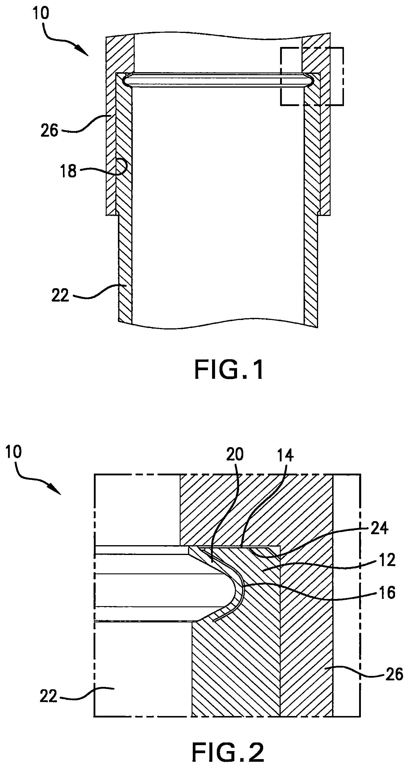 Patent US12410673 Figure 1 – Seal, method, and system