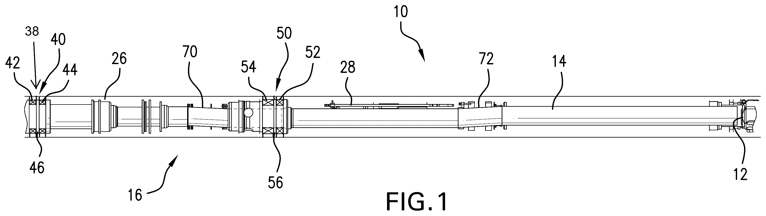 Patent US12410682 — Safety valve, method, and system — Figure 1