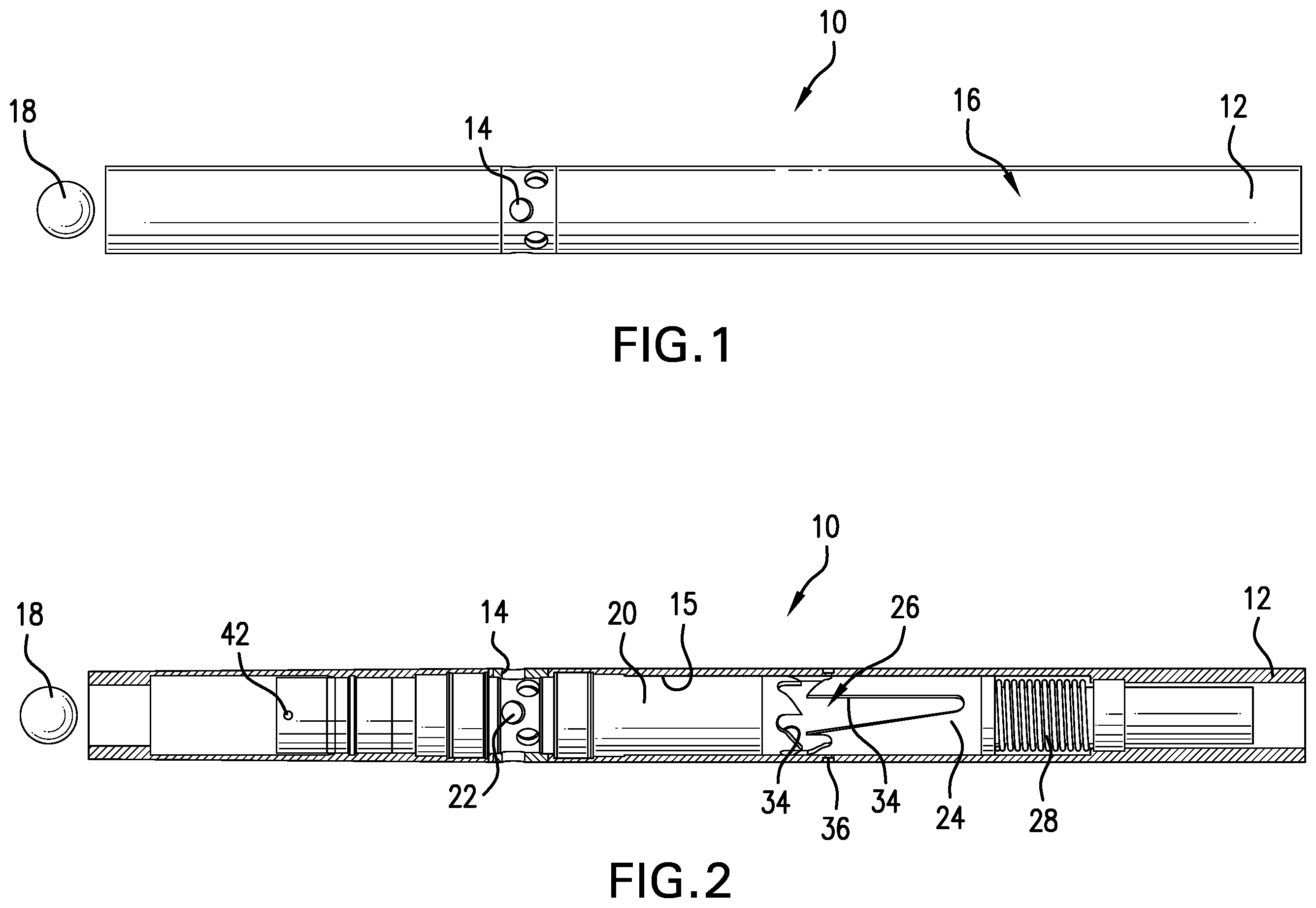 Patent US12410683 — Valve, method, and system — Figure 1
