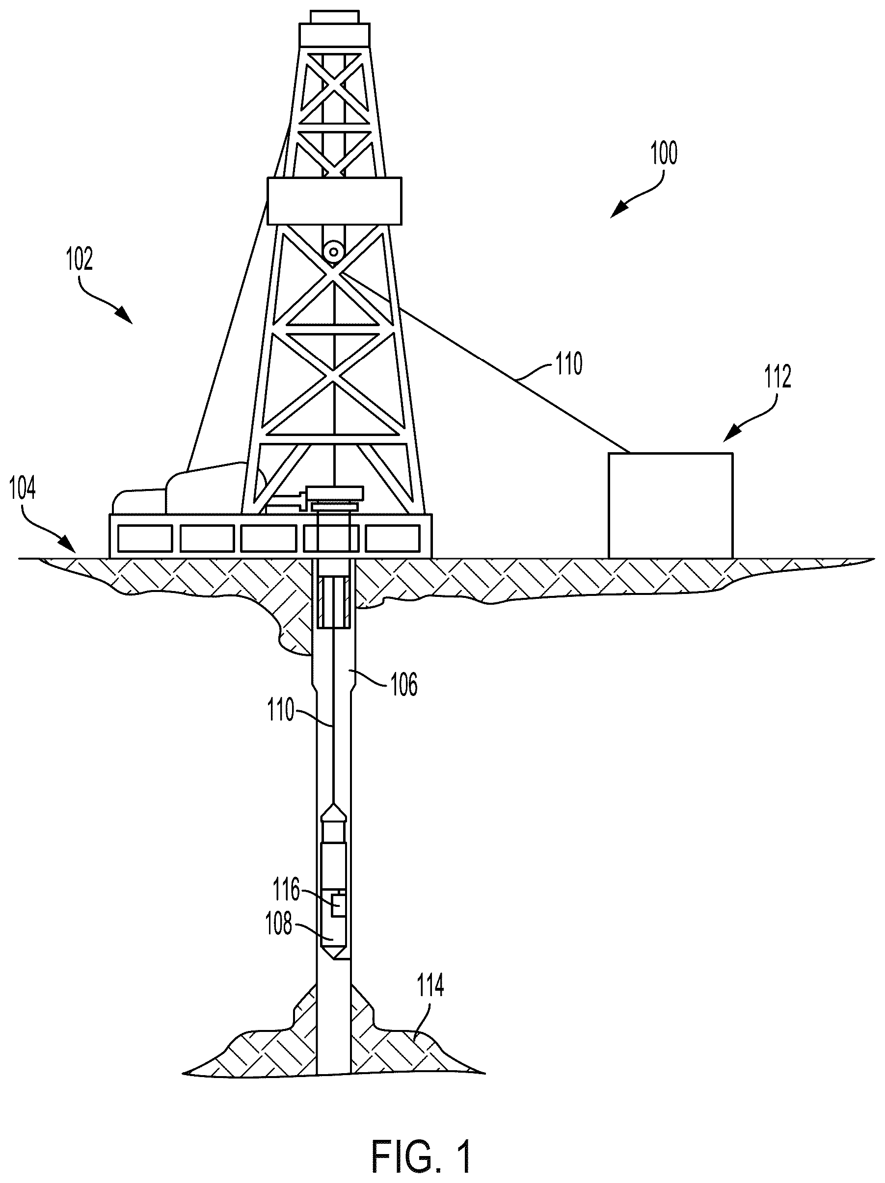 Patent US12410685 — Using fluid pill for heat transfer downhole — Figure 1