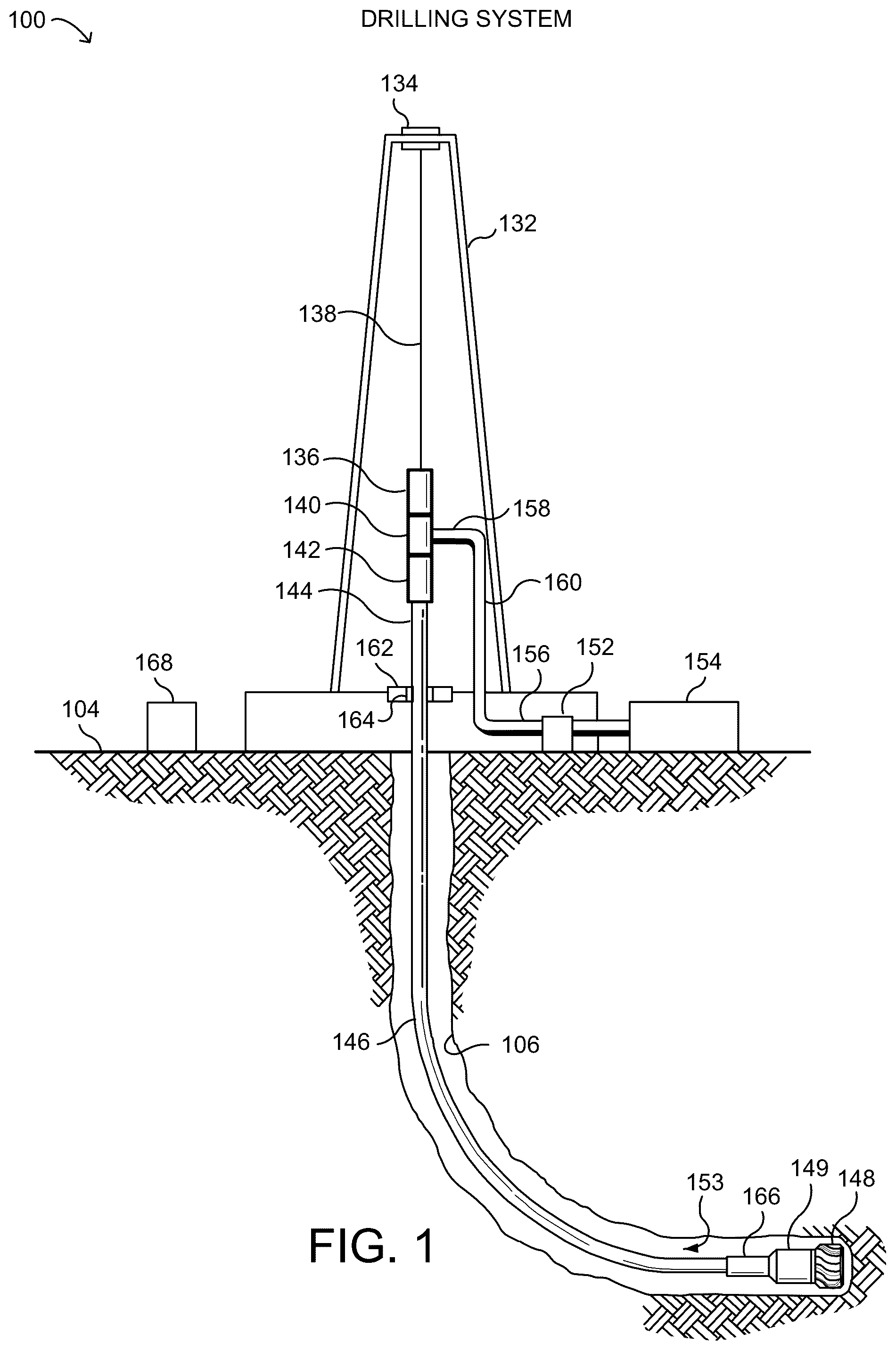 Patent US12410688 — Systems and techniques for power management — Figure 1
