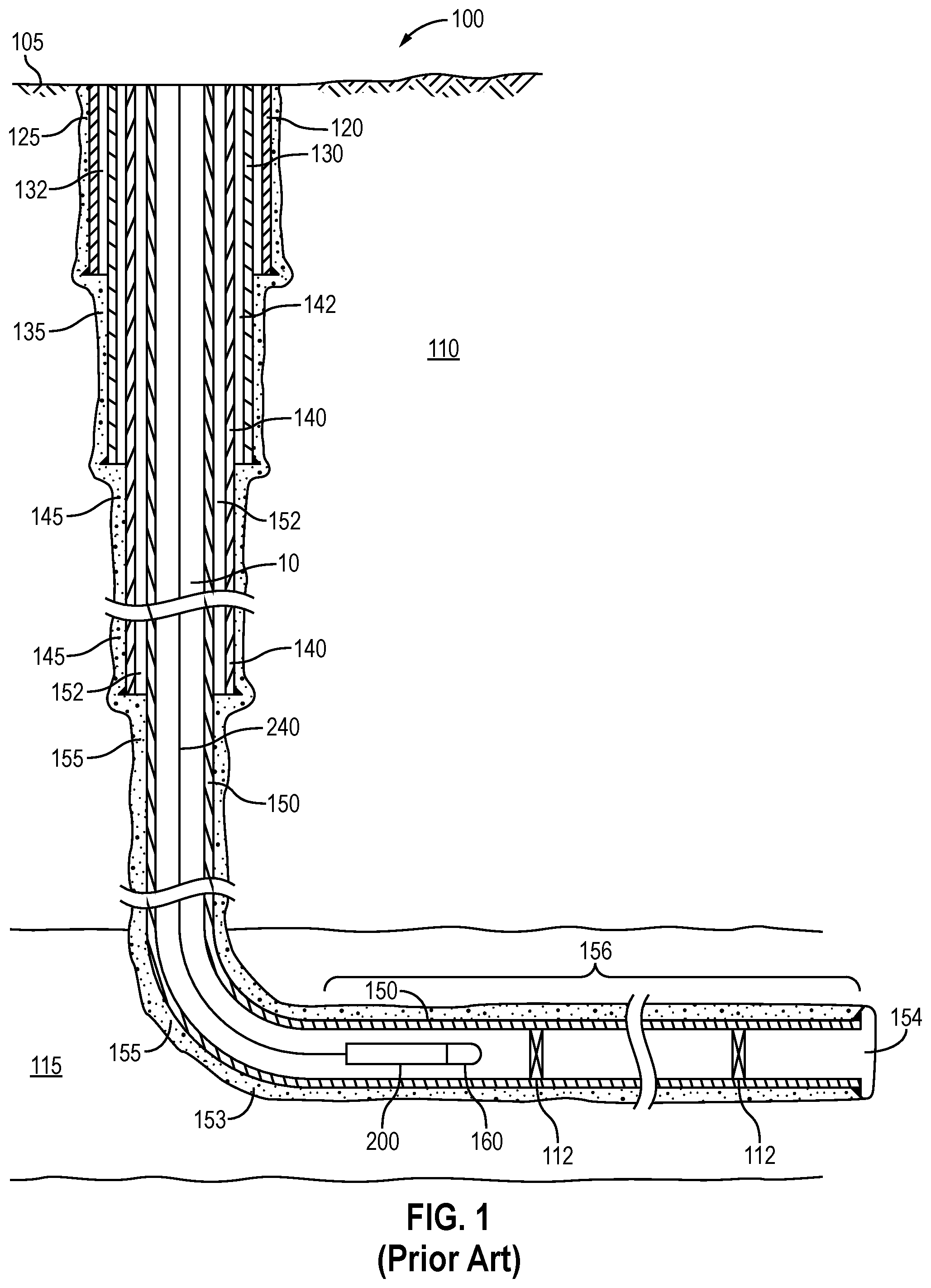 Patent US12410690 — Orienting perforating gun system, and method of orienting shots in a perforating gun assembly — Figure 1