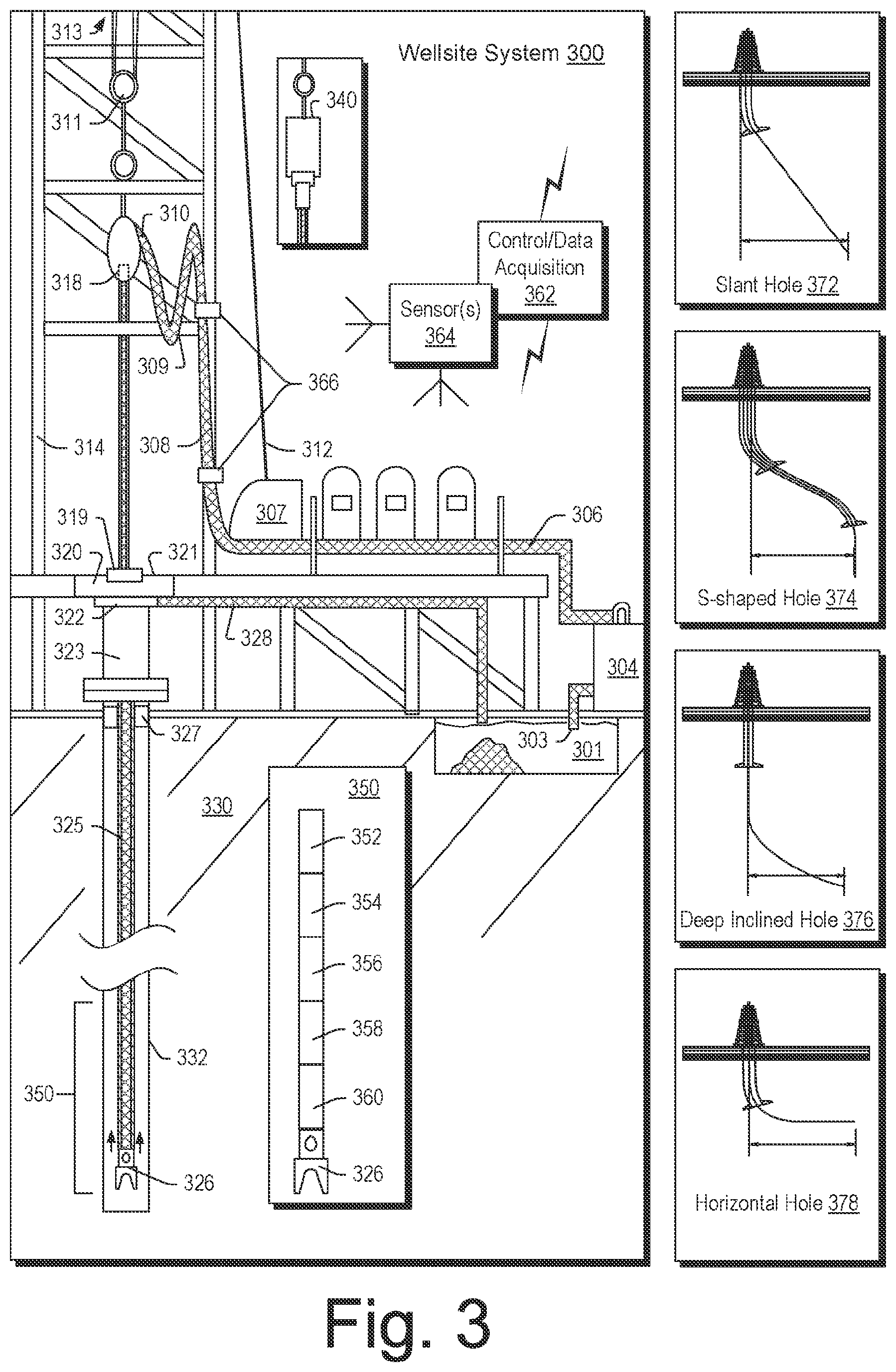 Patent US12410698 Figure 3 – Fracture characterization while drilling
