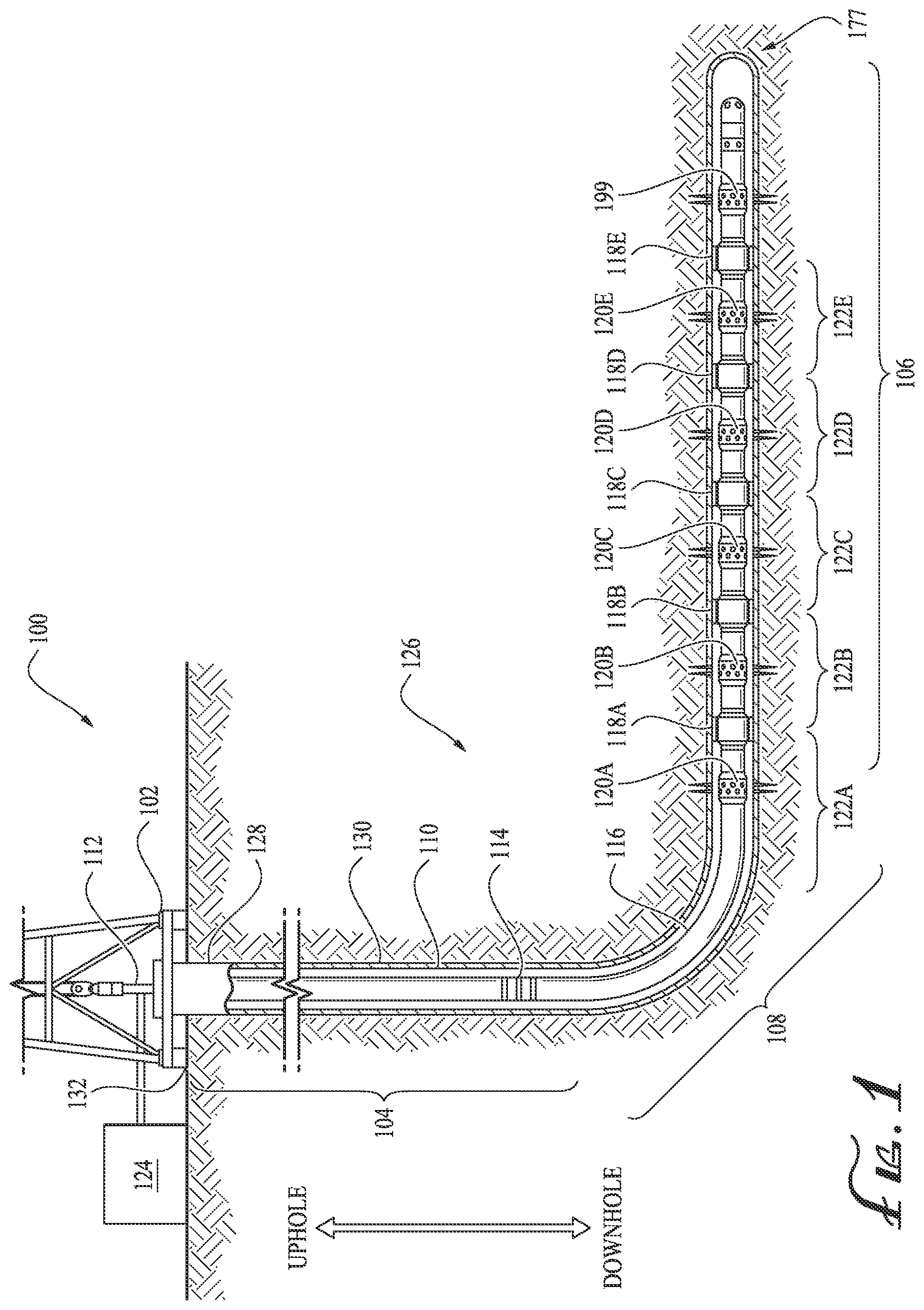 Patent US12410702 — Toe sleeves and methods of use — Figure 1