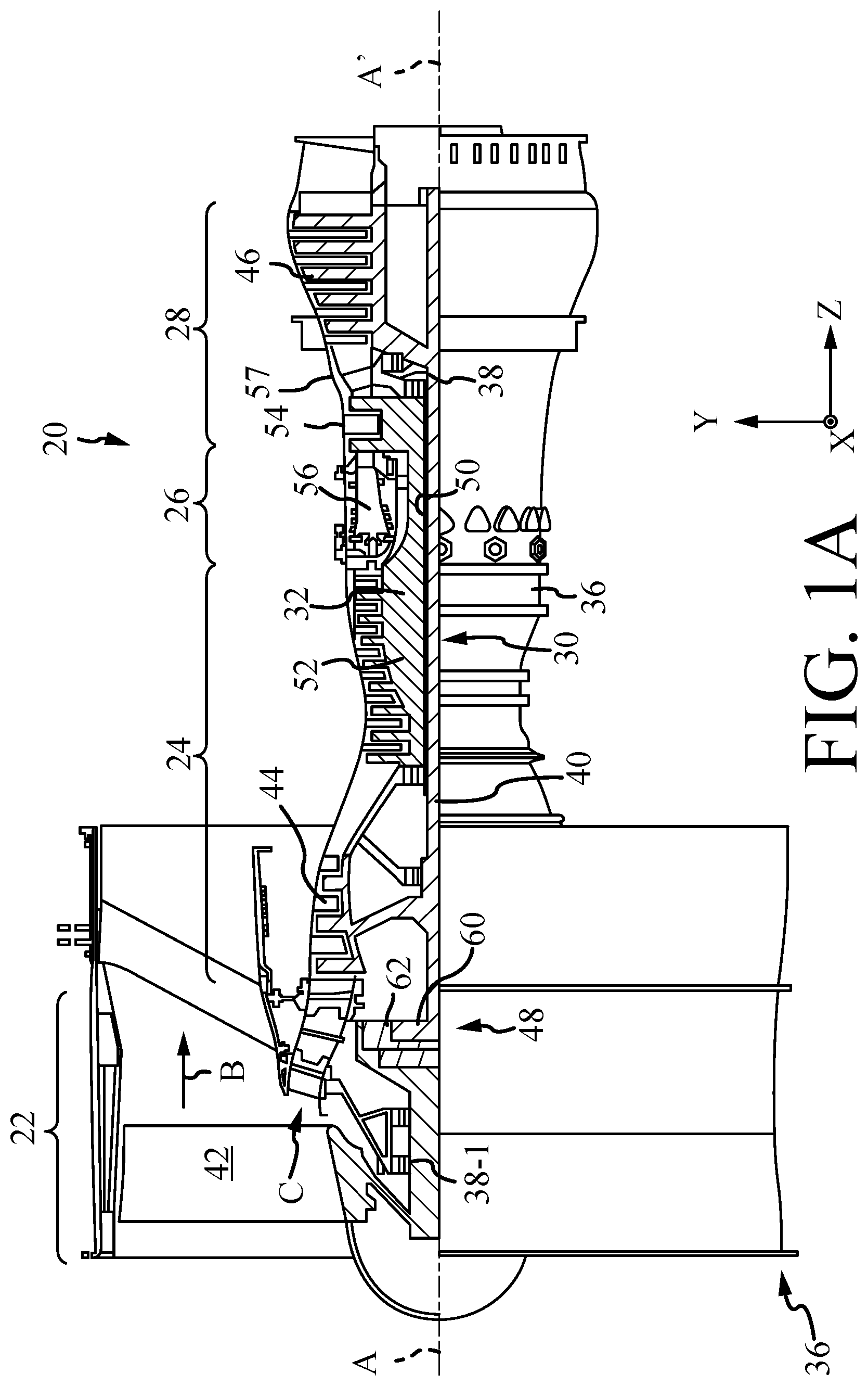 Patent US12410711 — Bladed rotor inspection, analysis and repair systems and methods — Figure 1