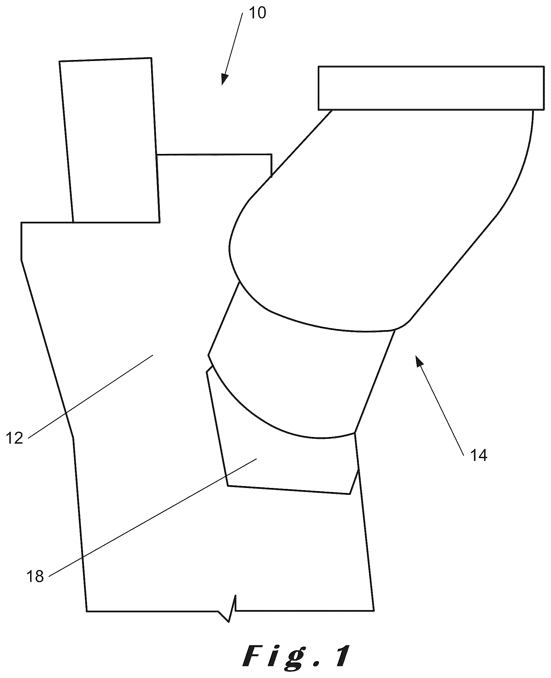 Patent US12410735 — Device configured to be mounted on an oil tank of an aircraft turbomachine, oil supply assembly and associated method of use — Figure 1