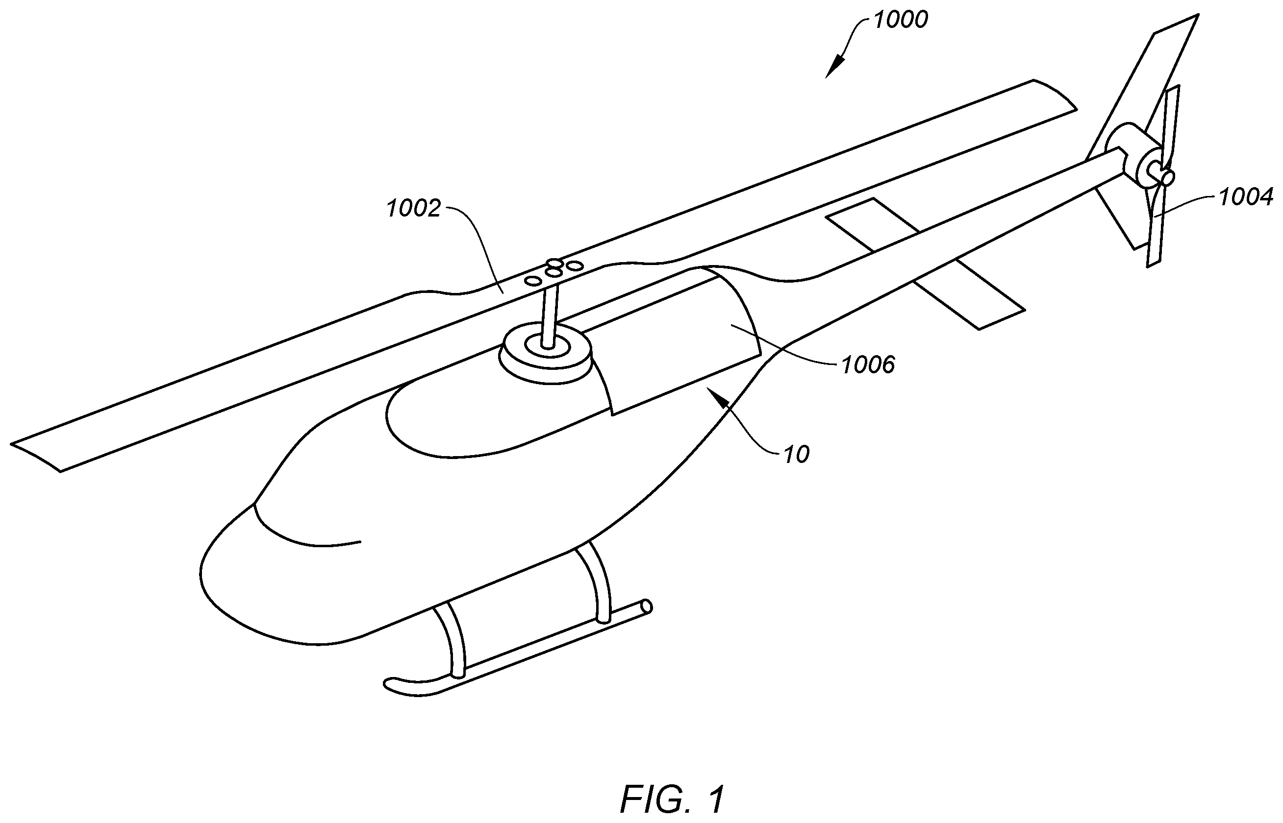 Patent US12410751 — Air intake for an aircraft propulsion system engine assembly — Figure 1