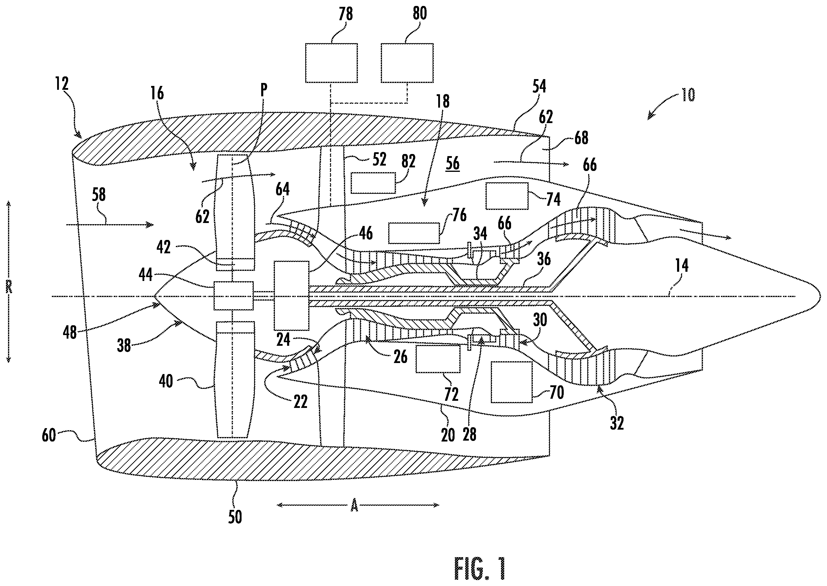 Patent US12410752 Figure 1 – System and method of detecting an airflow fault condition