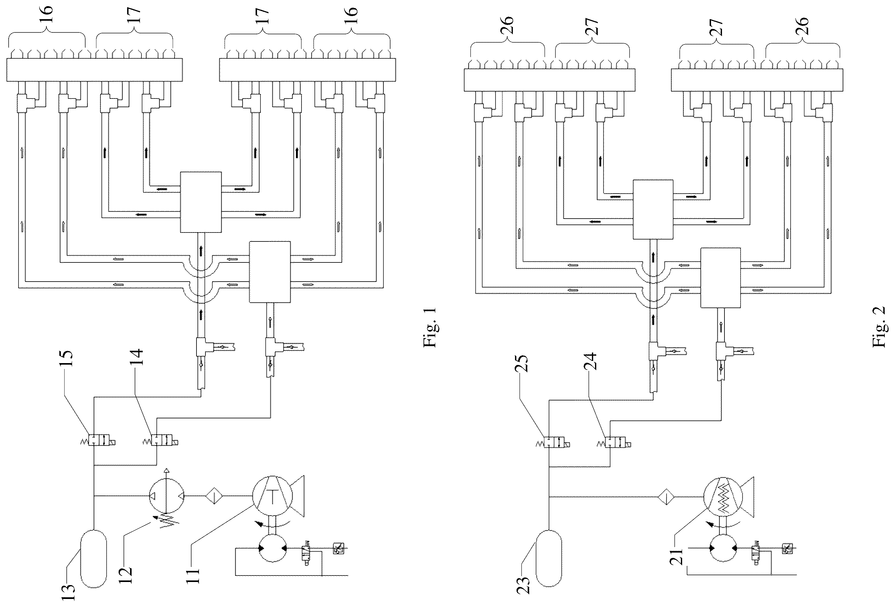 Patent US12410754 — Dual-fuel power system and air supply and purging method thereof — Figure 1
