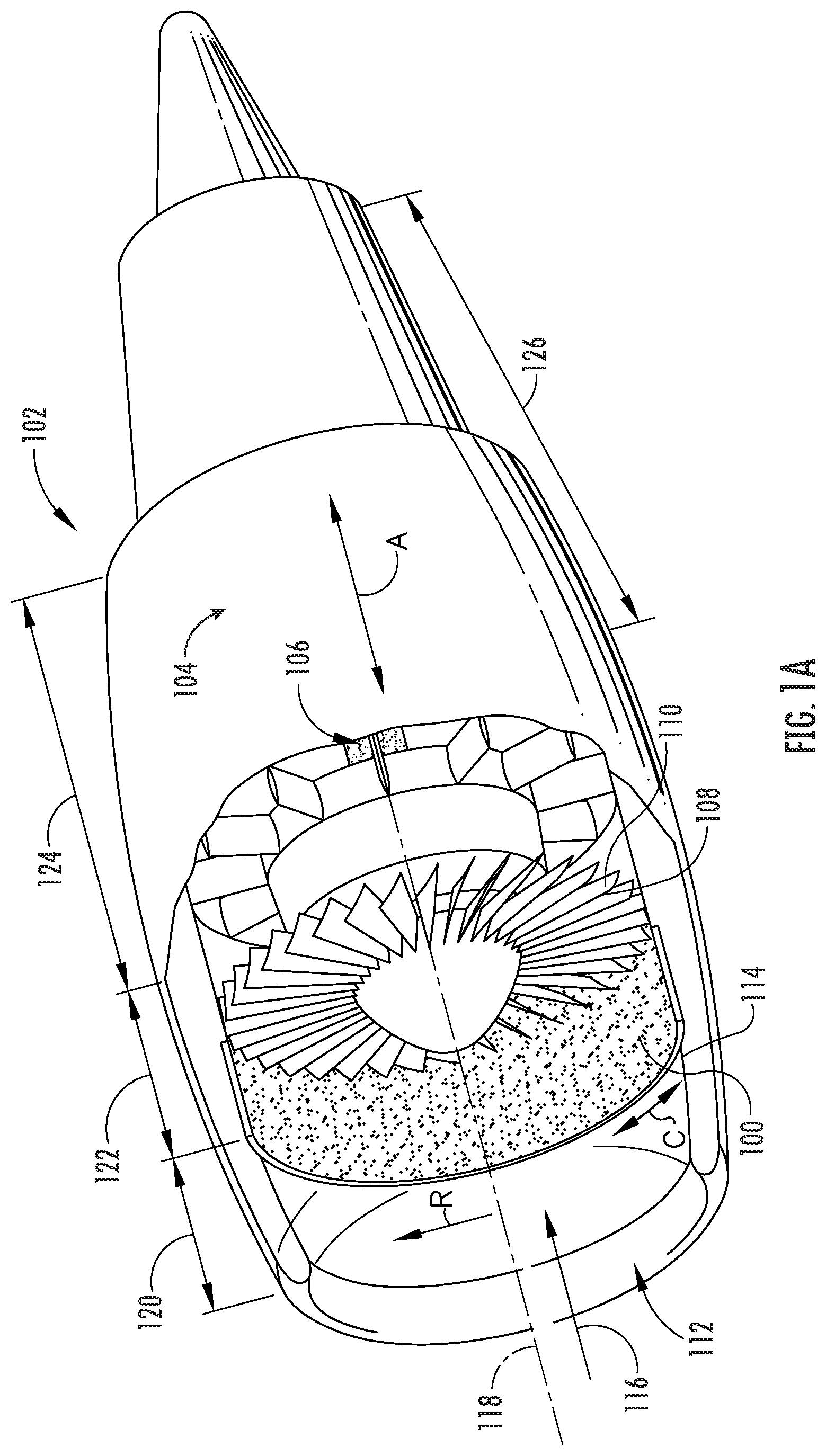 Patent US12410762 Figure 1 – Tools and methods for forming acoustic cores
