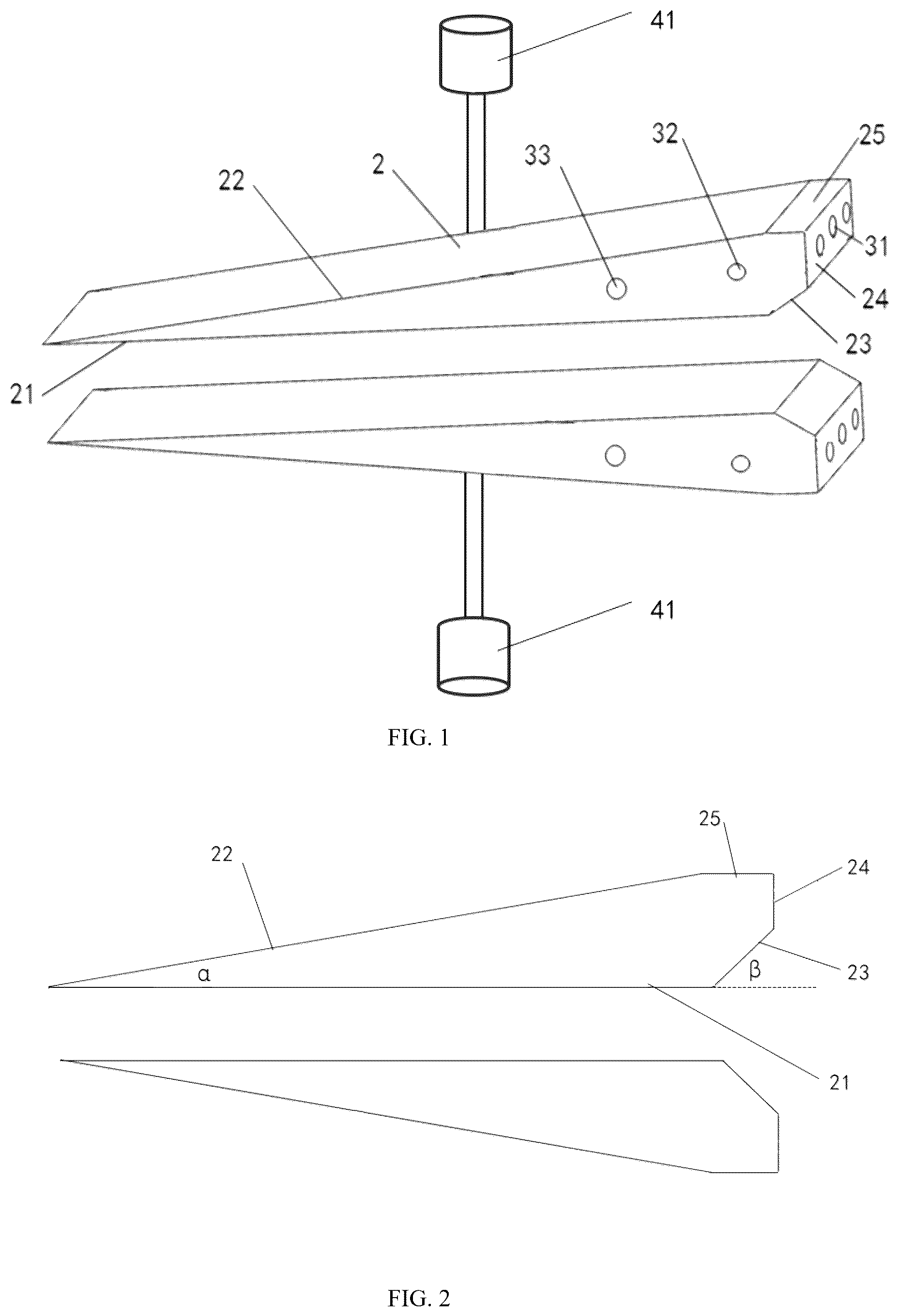 Patent US12410764 — Detachable strut structure in combustion chamber of scramjet-oblique detonation engine — Figure 1