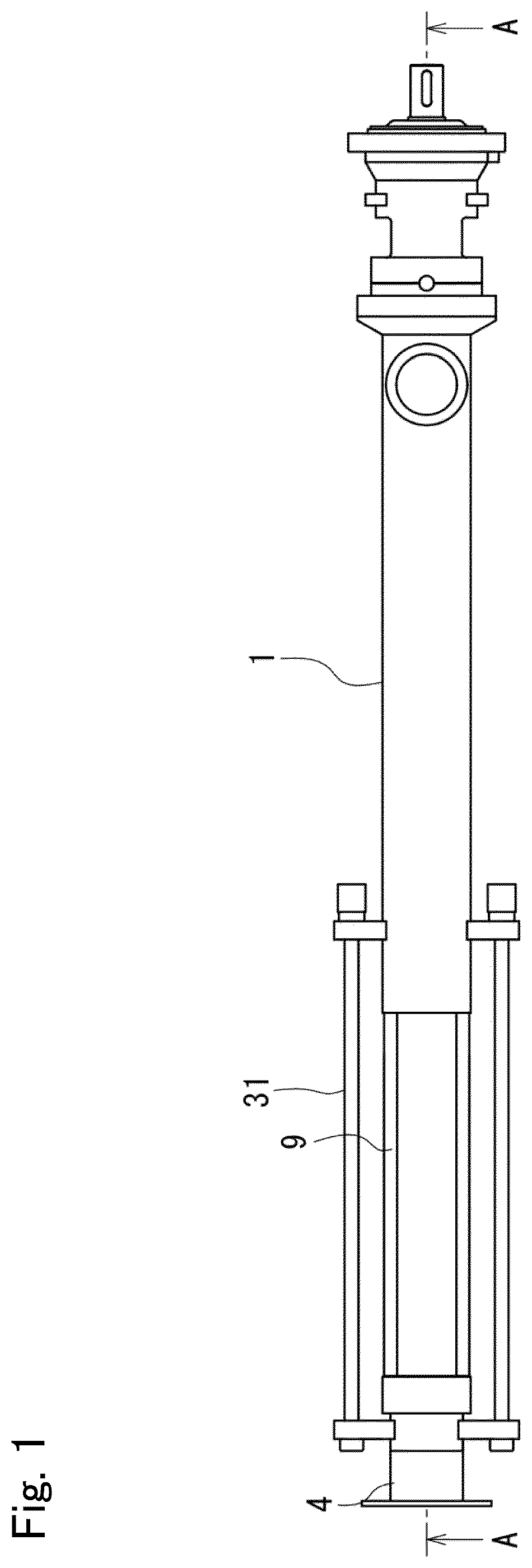 Patent US12410792 — Uniaxial eccentric screw pump — Figure 1