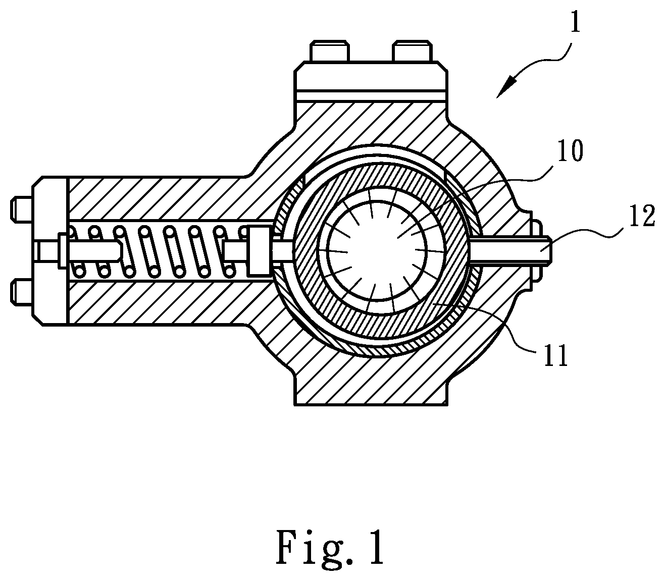 Patent US12410793 — Pump with variable suction/discharge amount and drive device composed of the pump and driving method thereof — Figure 1