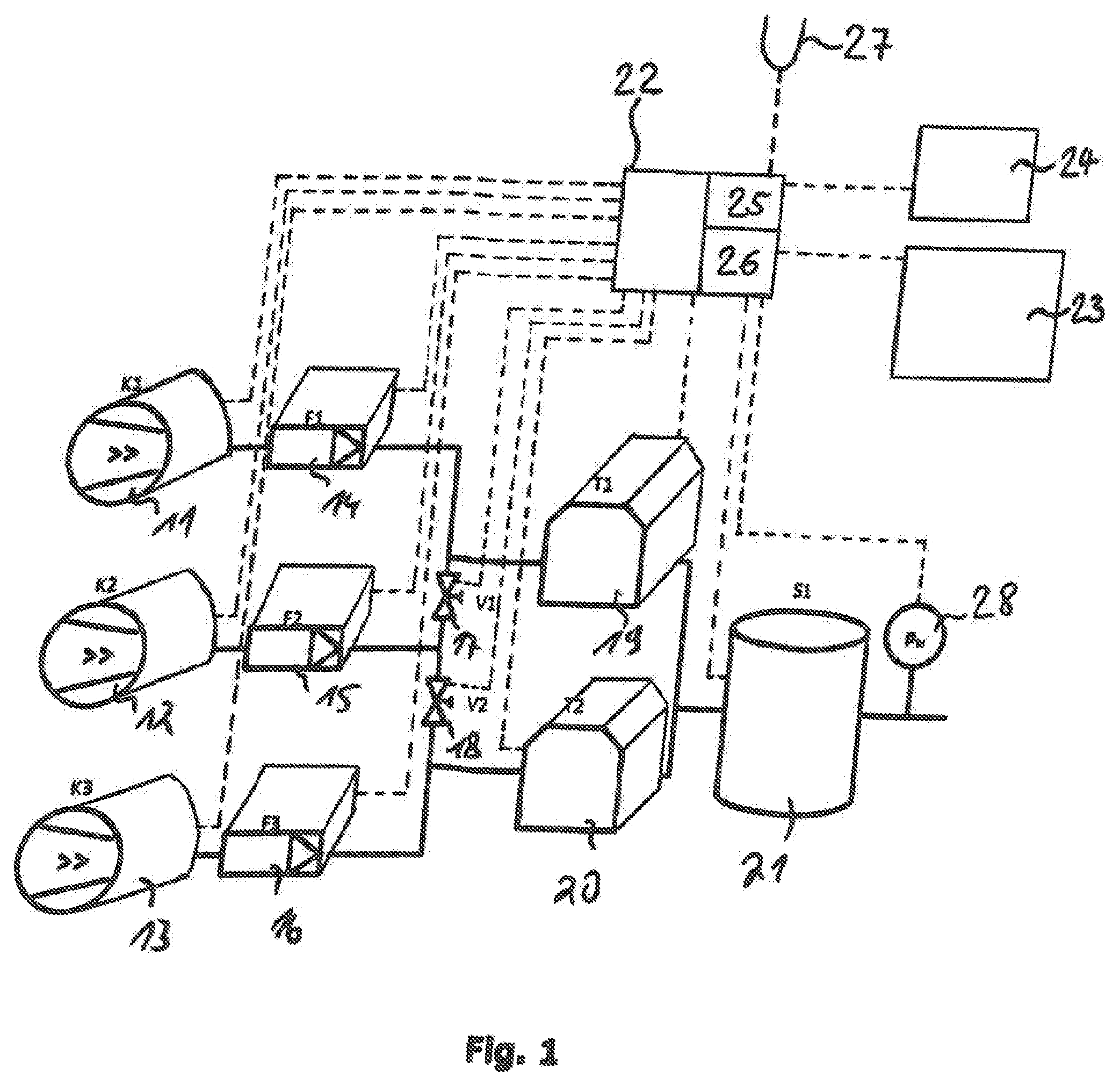 Patent US12410795 — Measured value standardization — Figure 1