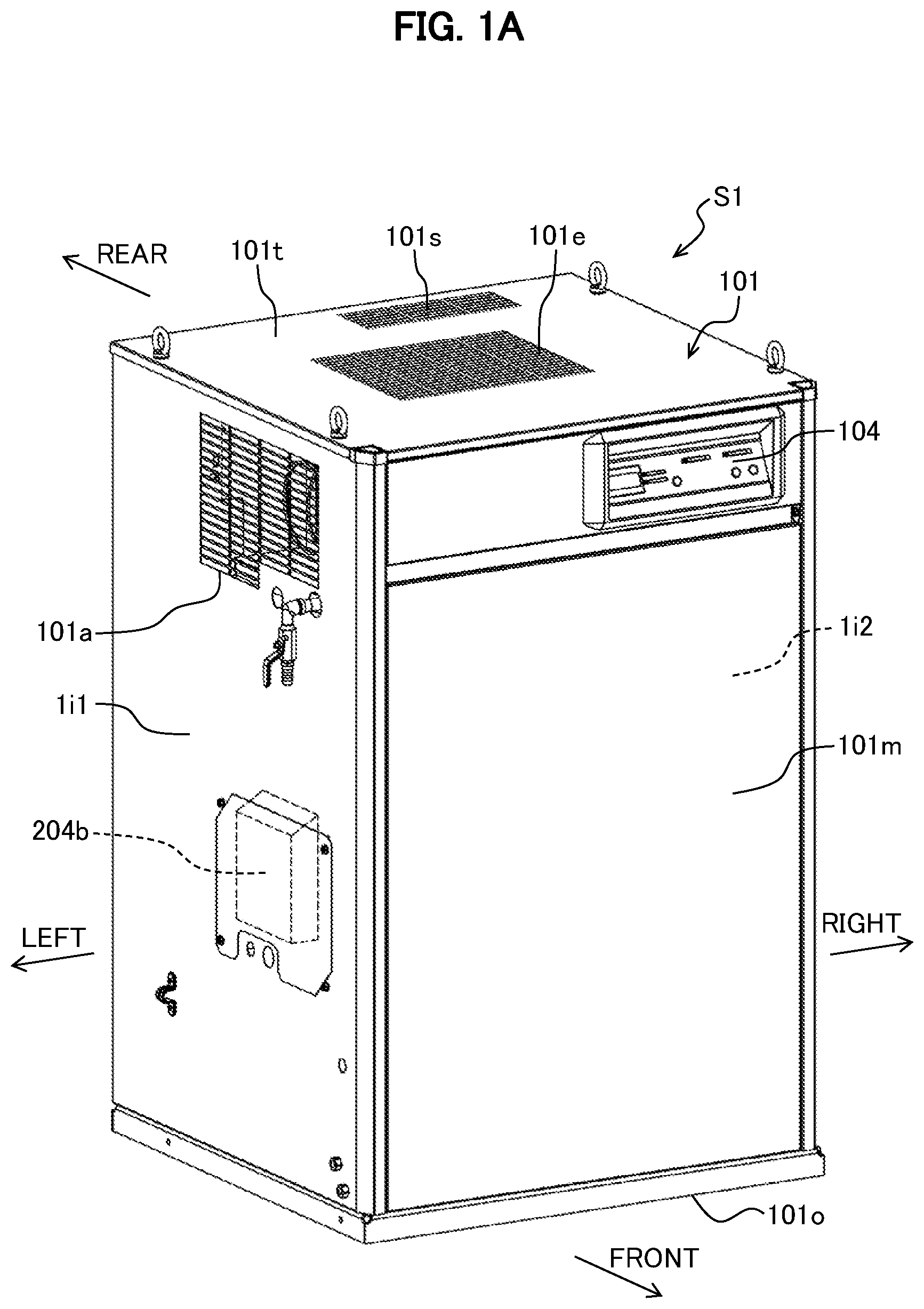 Patent US12410798 — Compressor — Figure 1