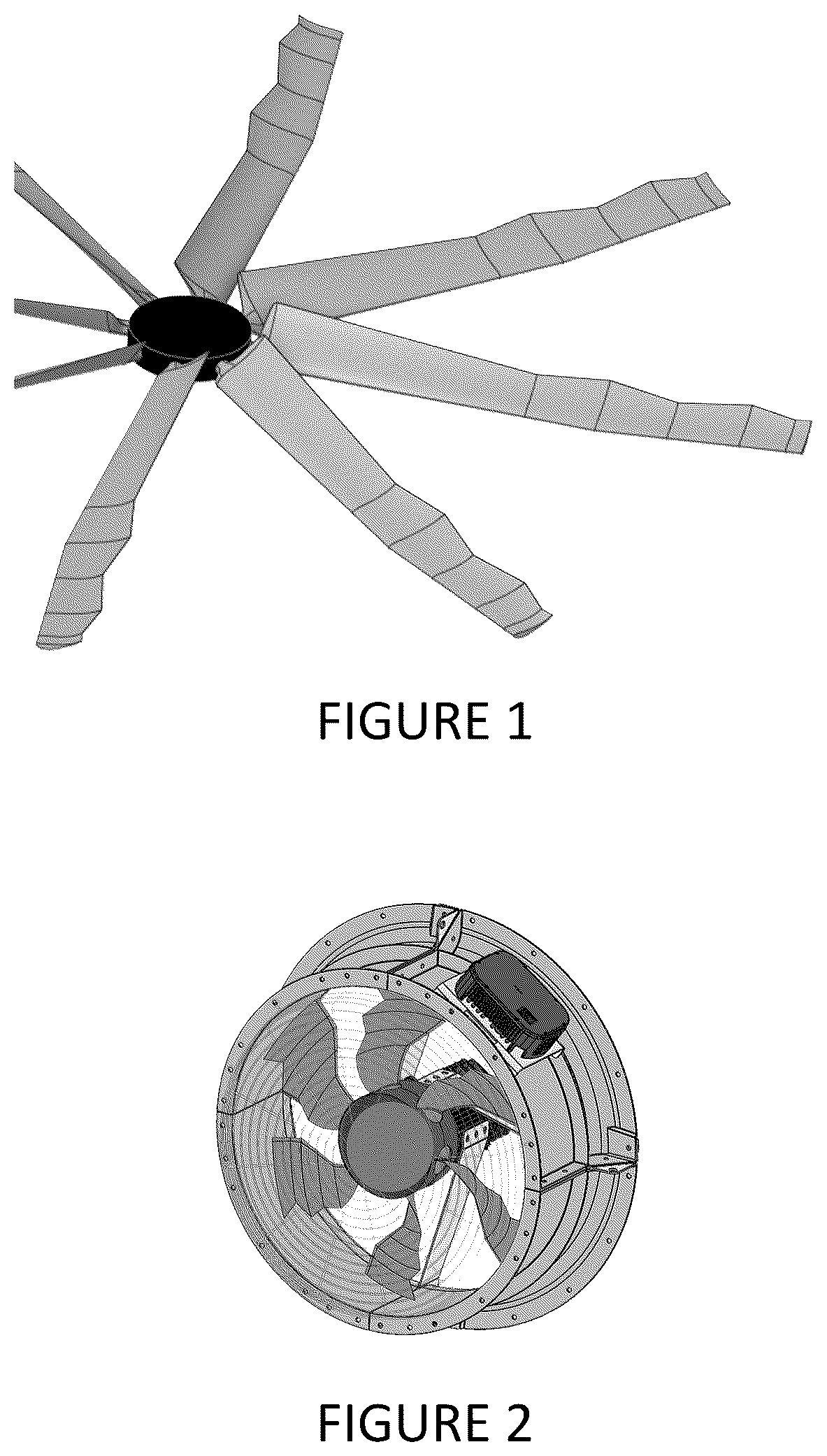 Patent US12410812 — Aeroelastic fan blade — Figure 1