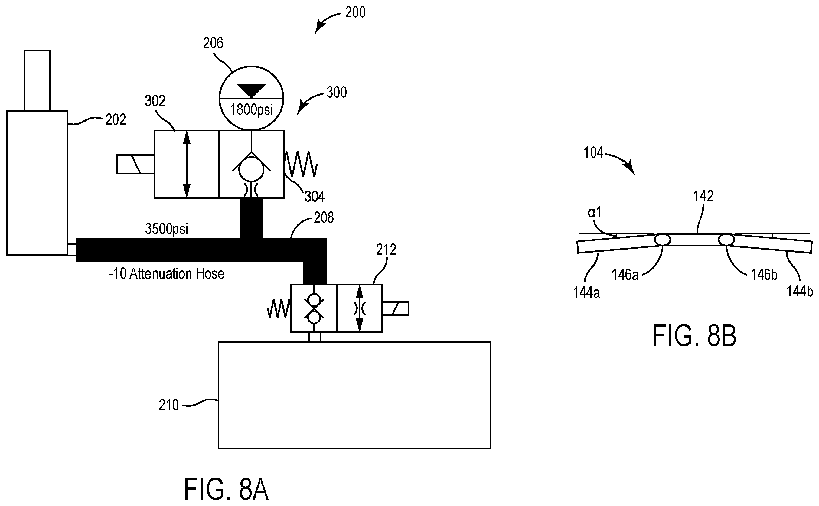 Patent US12410822 Figure 9 – Suspension compliance to reduce frame loading