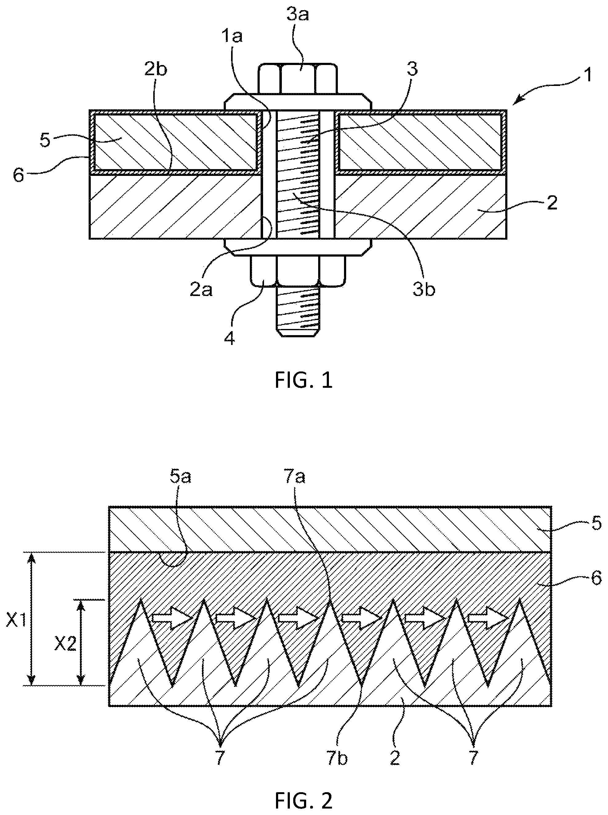 Patent US12410827 — Joint structure, method for designing joint structure, and method for manufacturing joint structure — Figure 1
