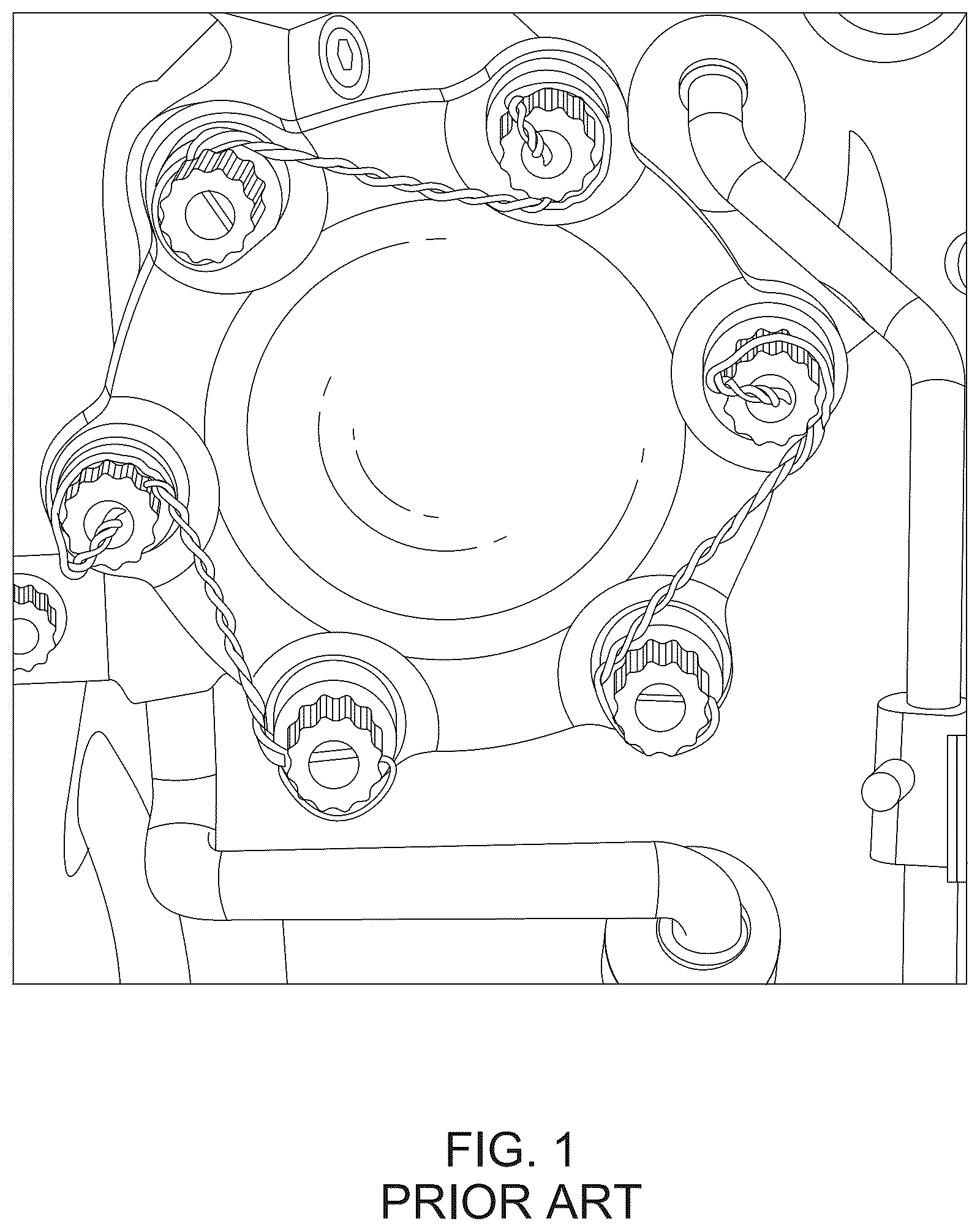 Patent US12410830 — Access cover assembly — Figure 1