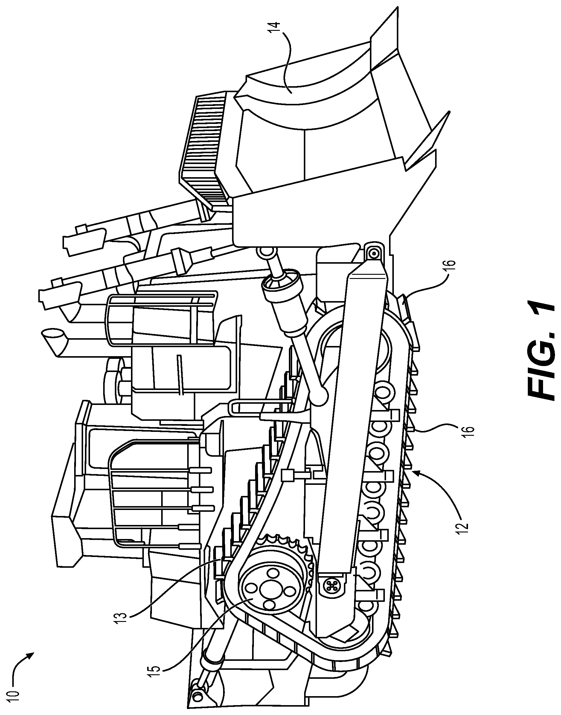 Patent US12410831 — Track bolt stretch device with nut and spacer — Figure 1
