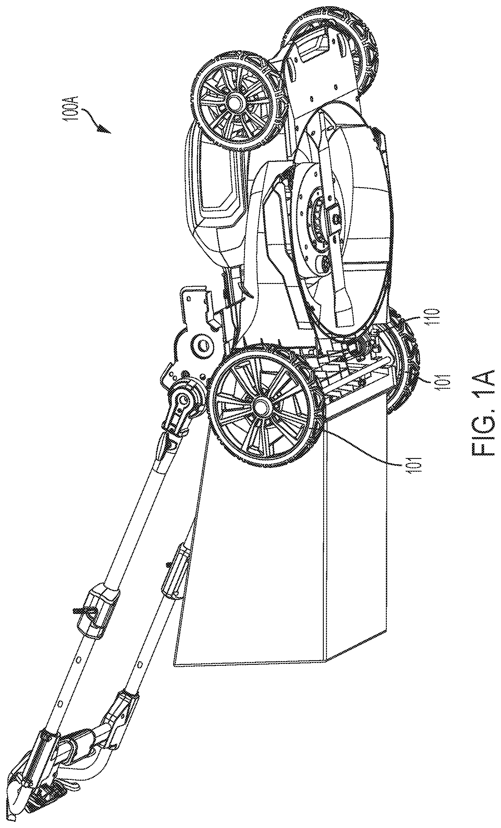 Patent US12410837 — Systems and methods for self-propelled garden machines — Figure 1