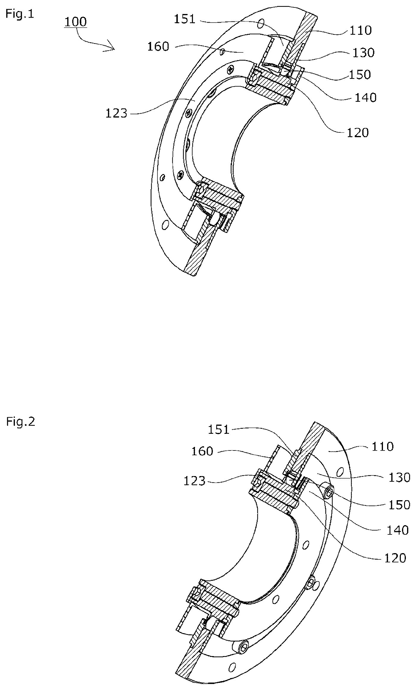 Patent US12410838 — Selectable clutch — Figure 1