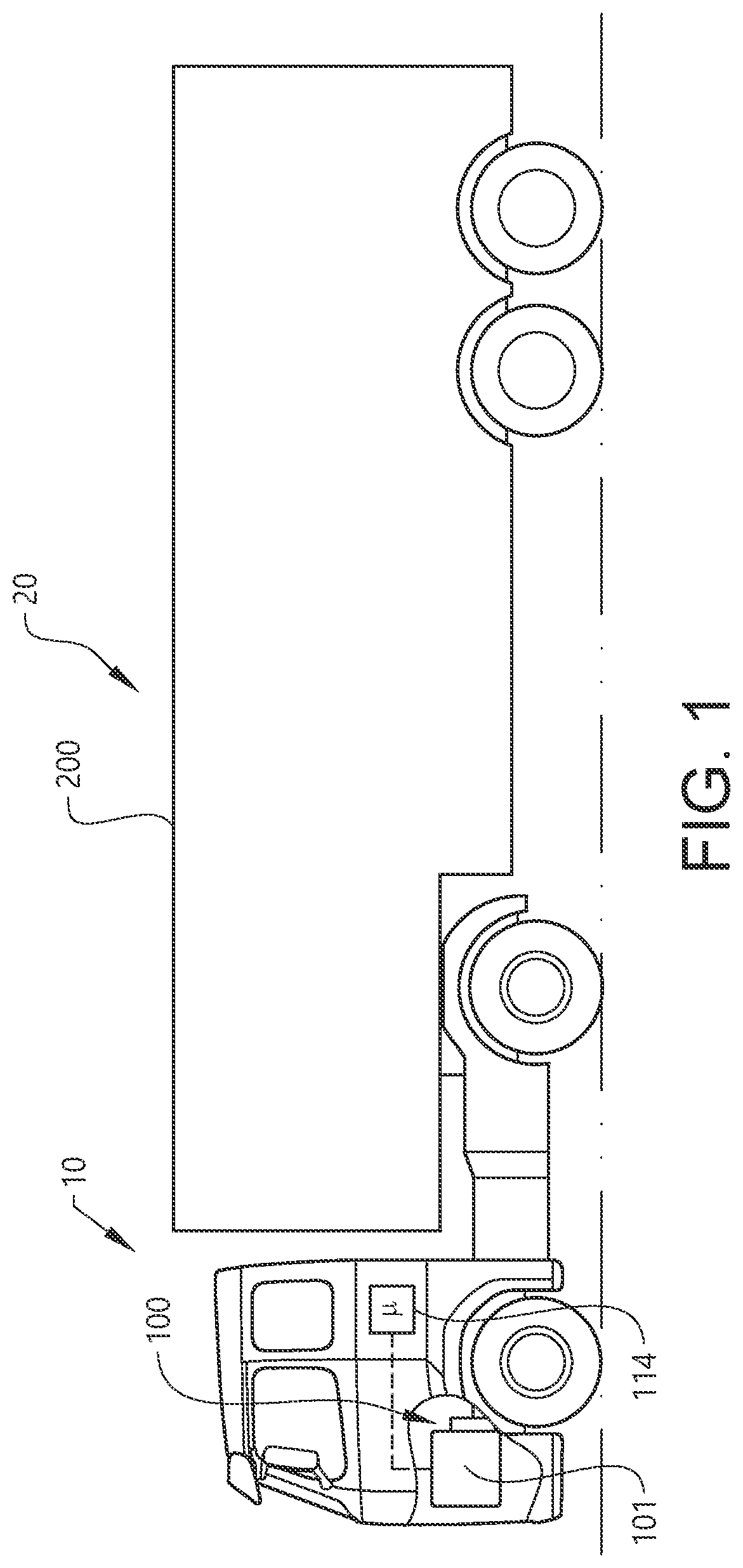 Patent US12410840 — Vehicle energy management system, vehicle comprising such vehicle energy management system, and method of controlling vehicle energy management system — Figure 1