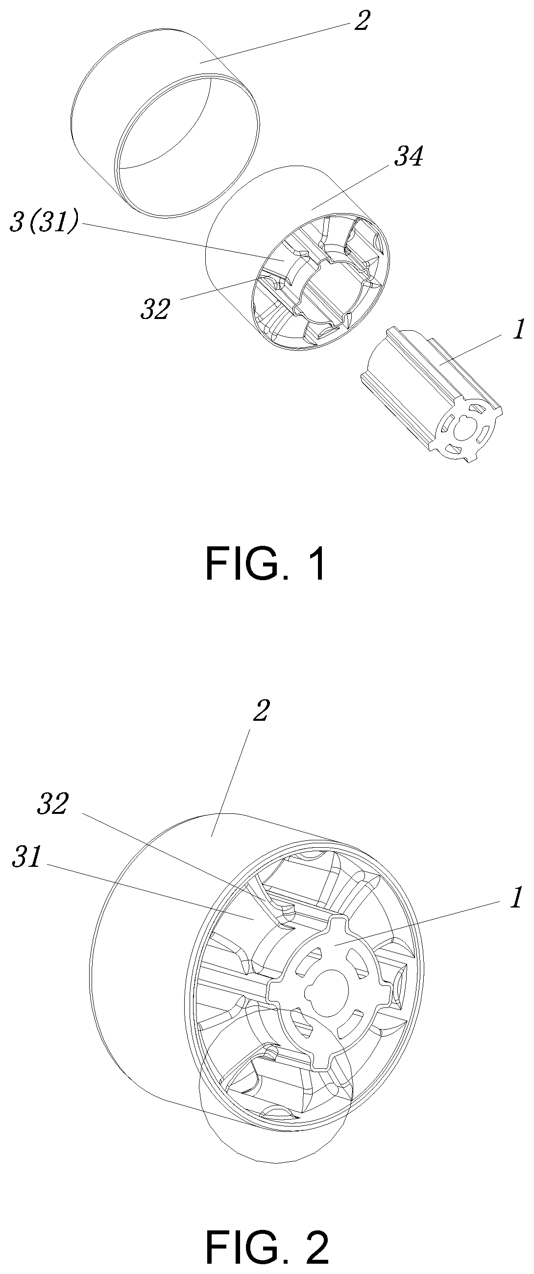 Patent US12410846 — Suspension bushing and system for powertrain of electrical vehicle — Figure 1