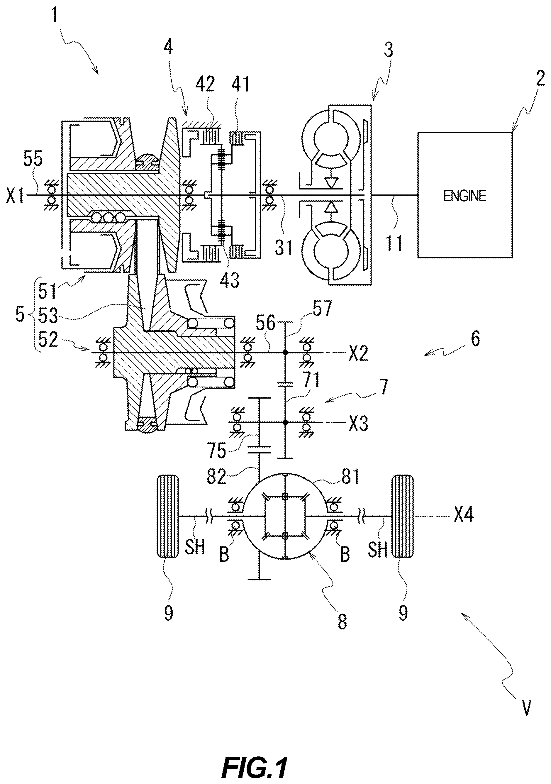 Patent US12410858 — Gear mechanism and method for manufacturing gear mechanism — Figure 1