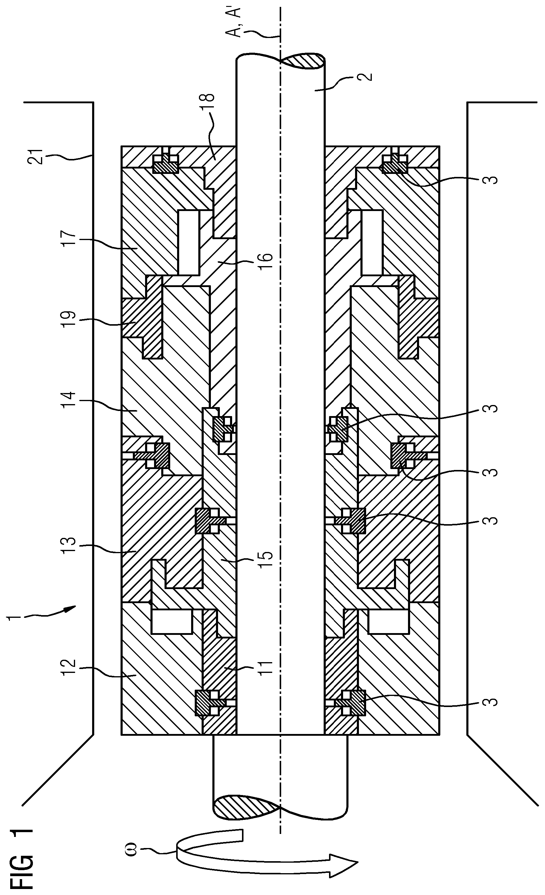 Patent US12410867 — Pin locking device for a sealing component of a seal cartridge assembly and method for assembling the seal cartridge — Figure 1