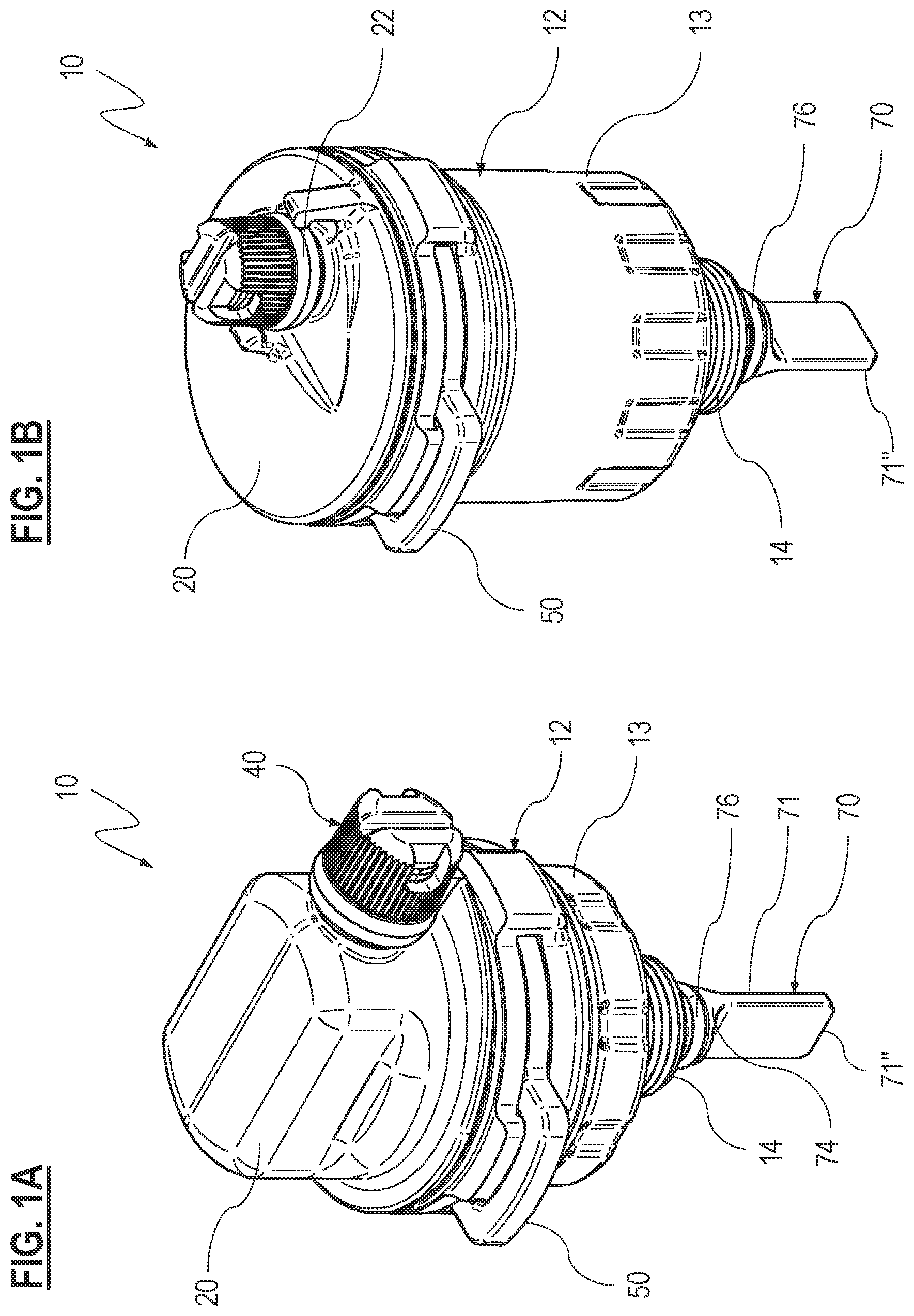 Patent US12410871 — Deaerator with integrated shut-off valve — Figure 1
