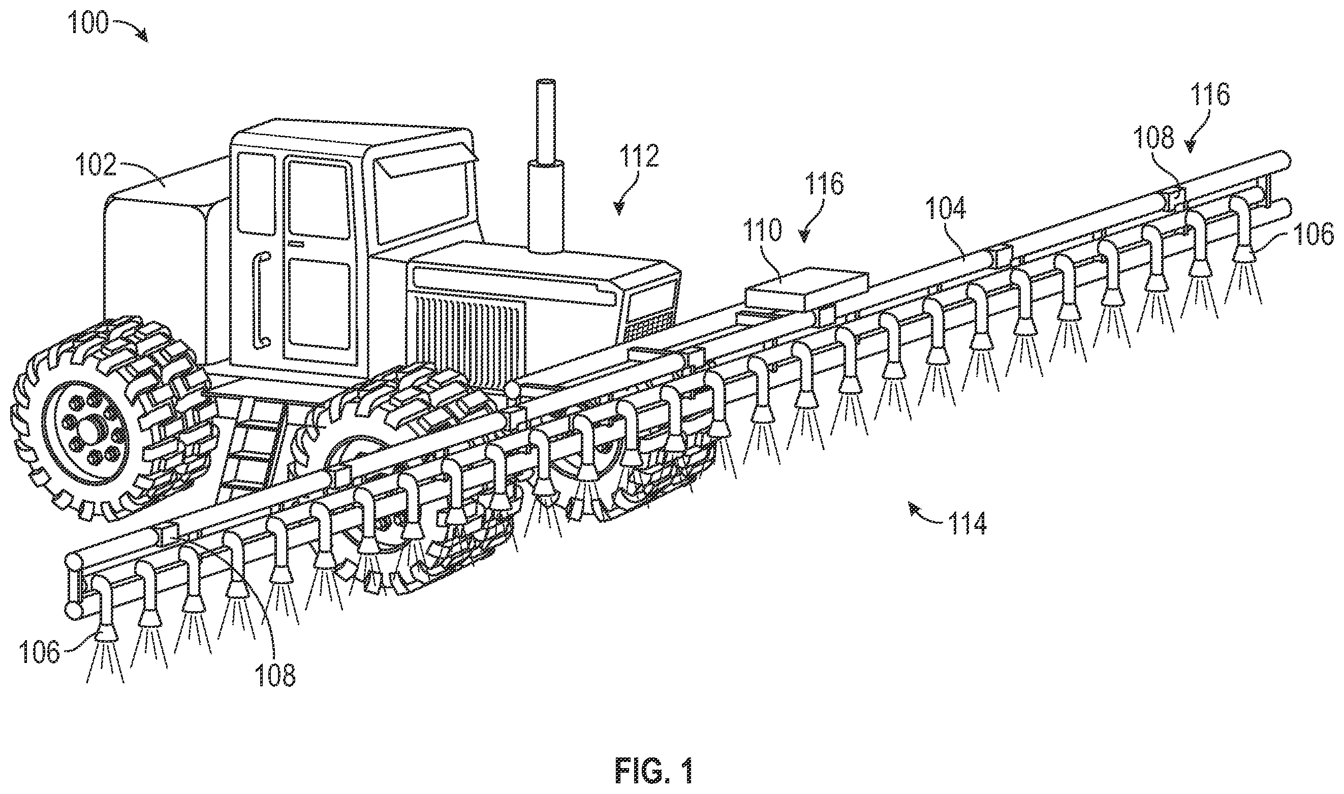 Patent US12410872 — Valve priming and depriming — Figure 1