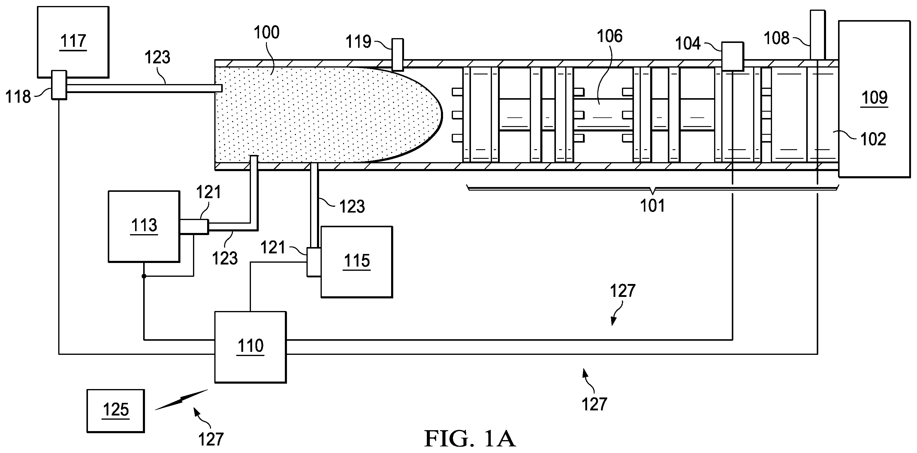 Patent US12410881 — Non-intrusive tracking of objects in pipelines and wellbores — Figure 1
