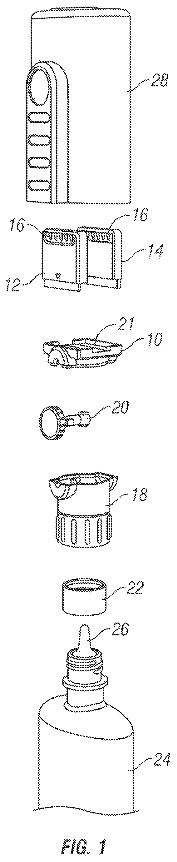 Patent US12410886 Figure 1 – Chain lubricant applicator apparatus