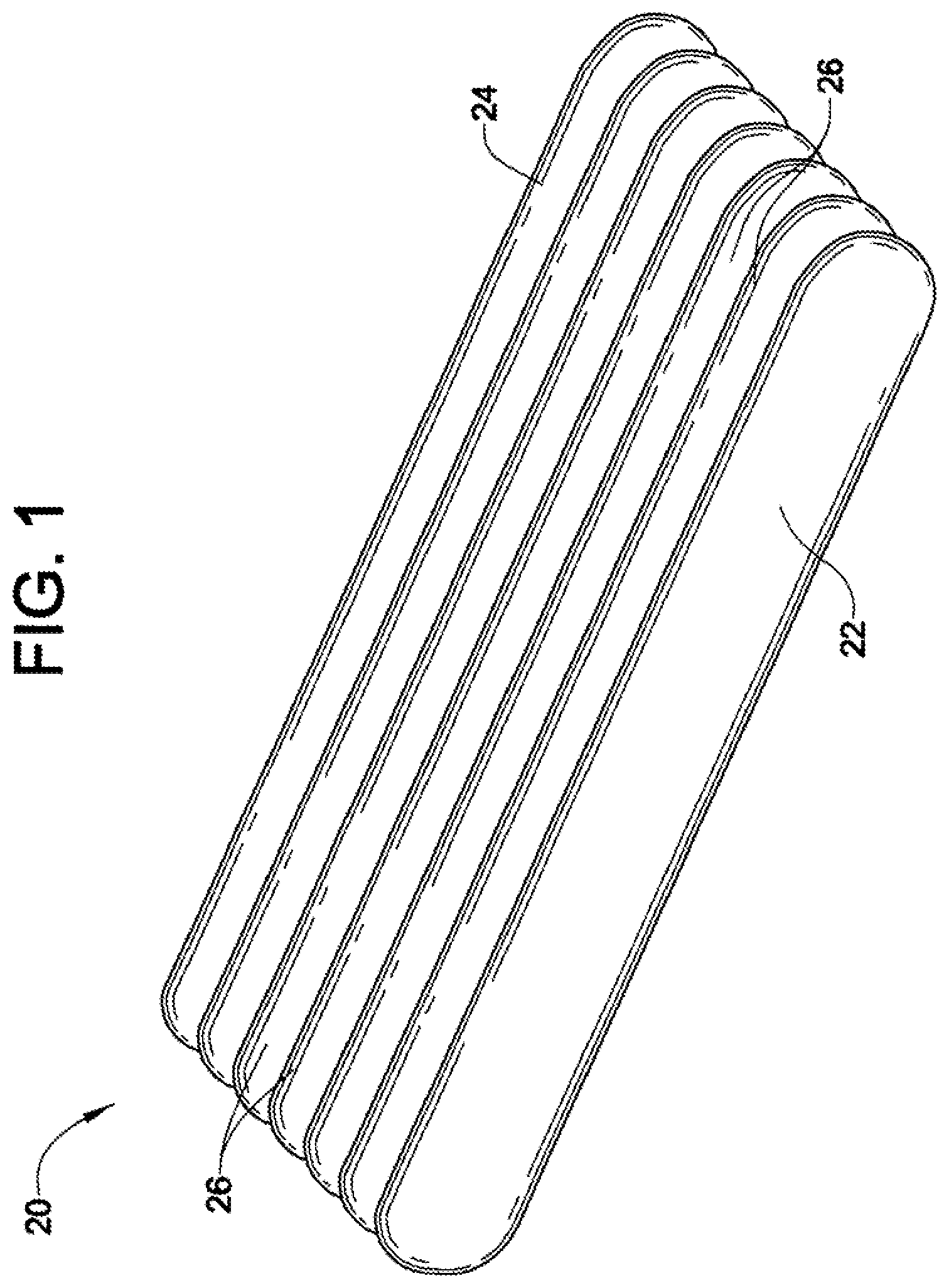 Patent US12410887 — Composite pressure vessel assembly and method of manufacturing — Figure 1