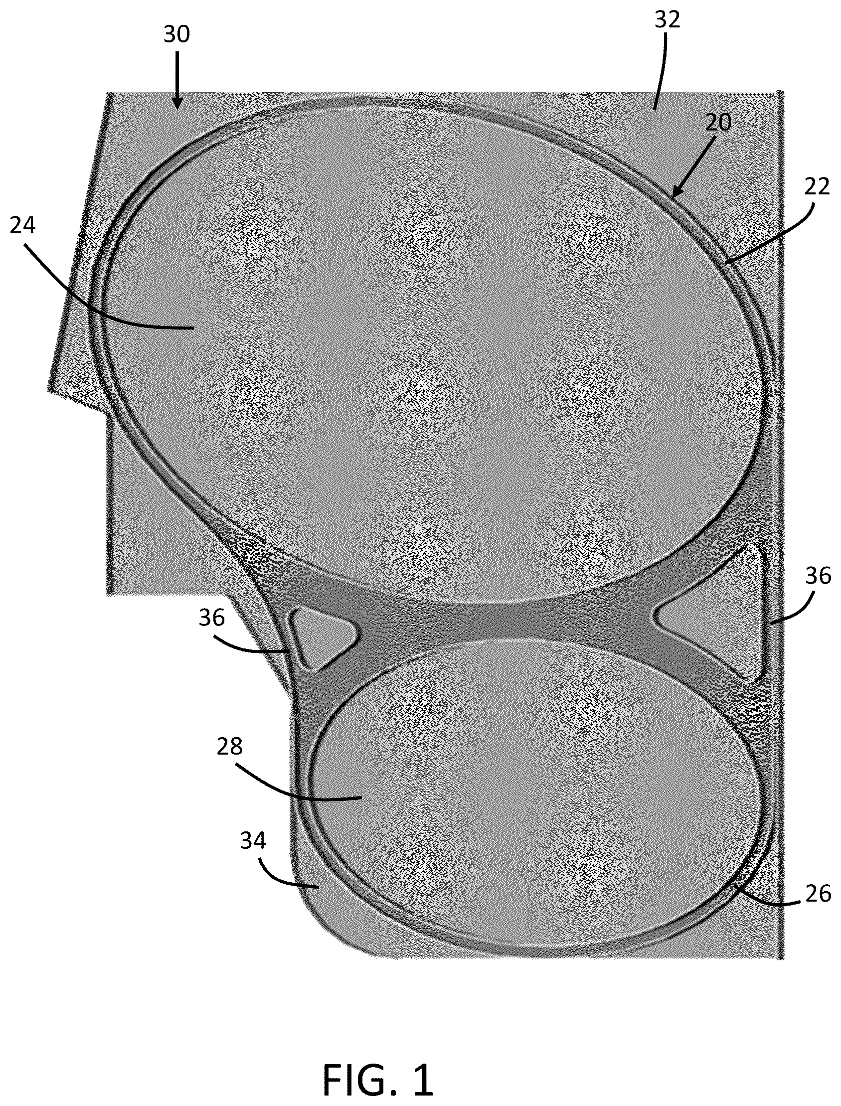 Patent US12410888 — Non-circular pressure vessel — Figure 1