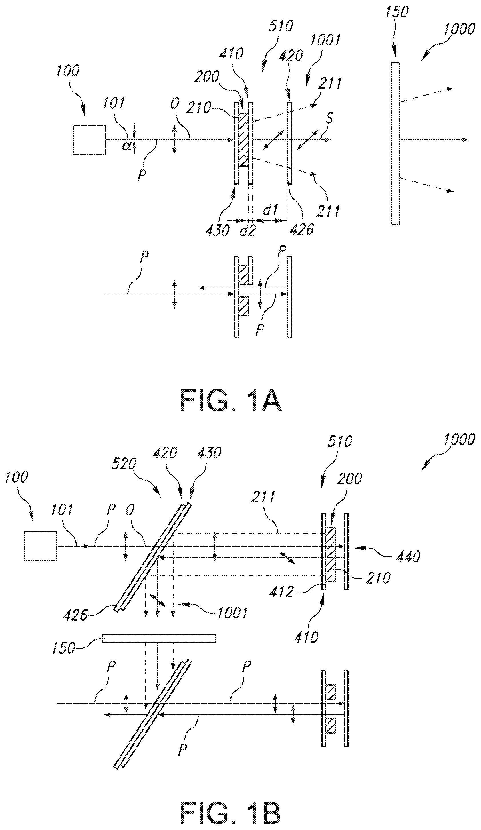 Patent US12410892 — Eye safe laser lighting system using built in safety — Figure 1