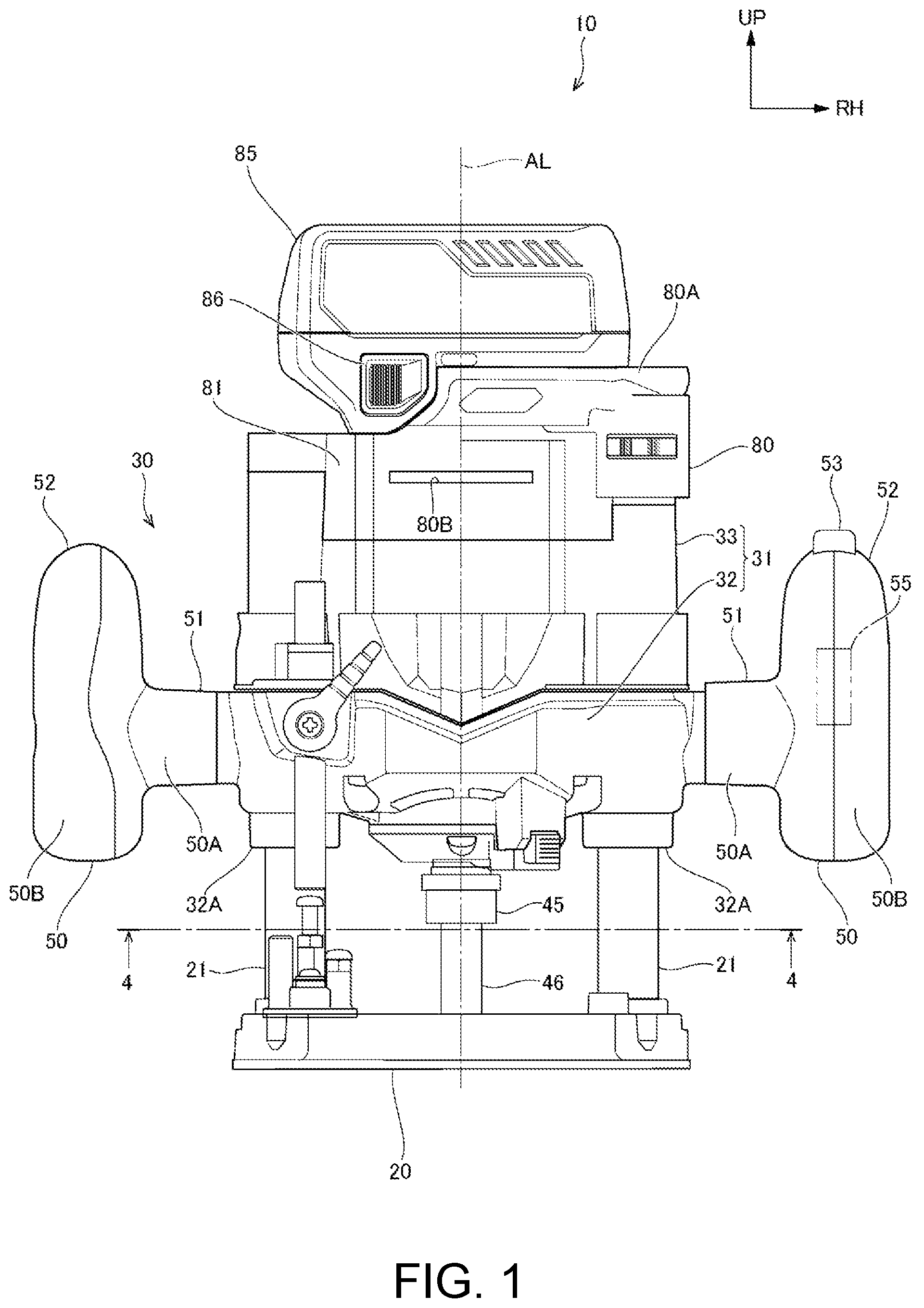 Patent US12410911 — Work machine — Figure 1